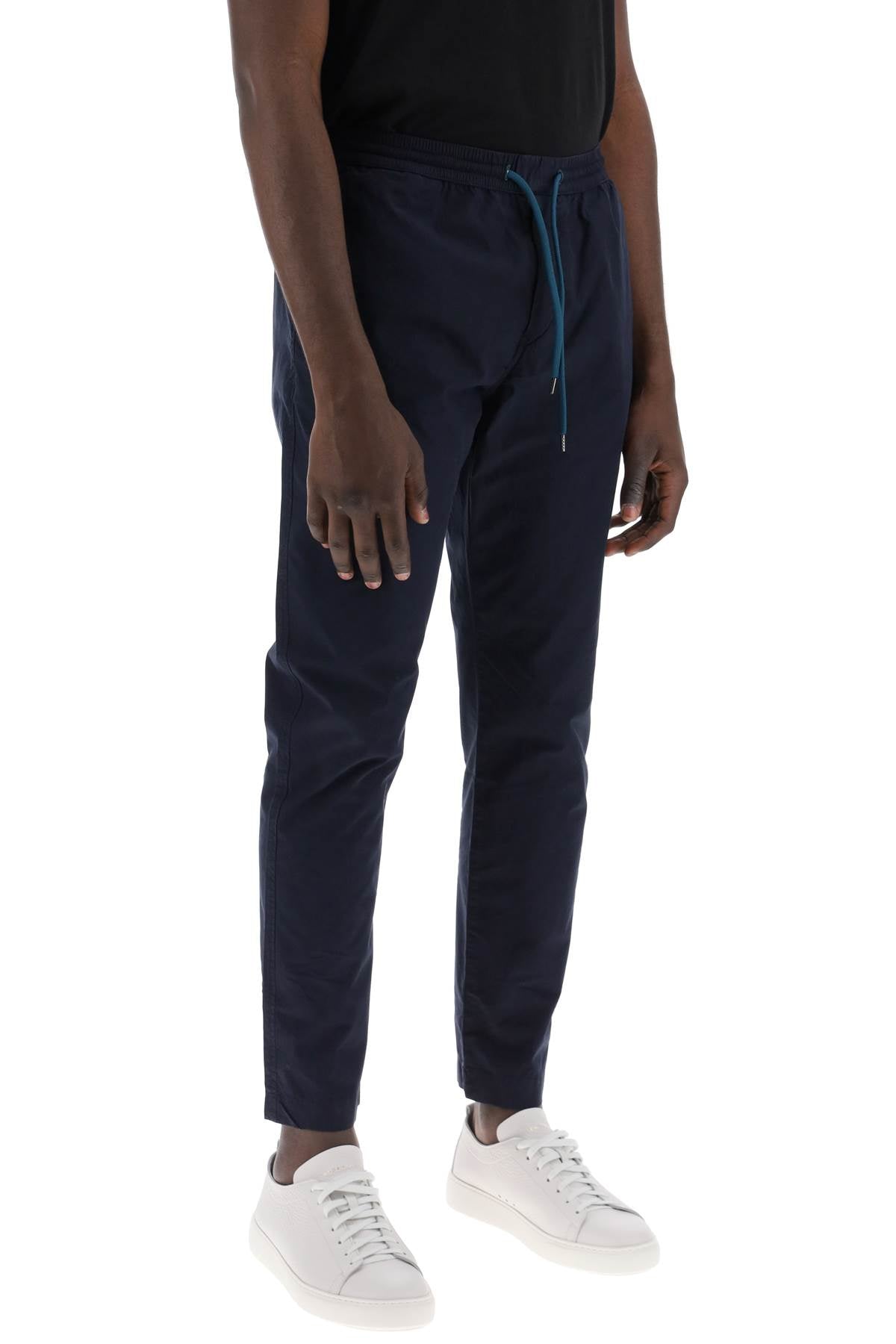 Ps Paul Smith Lightweight Organic Cotton Pants