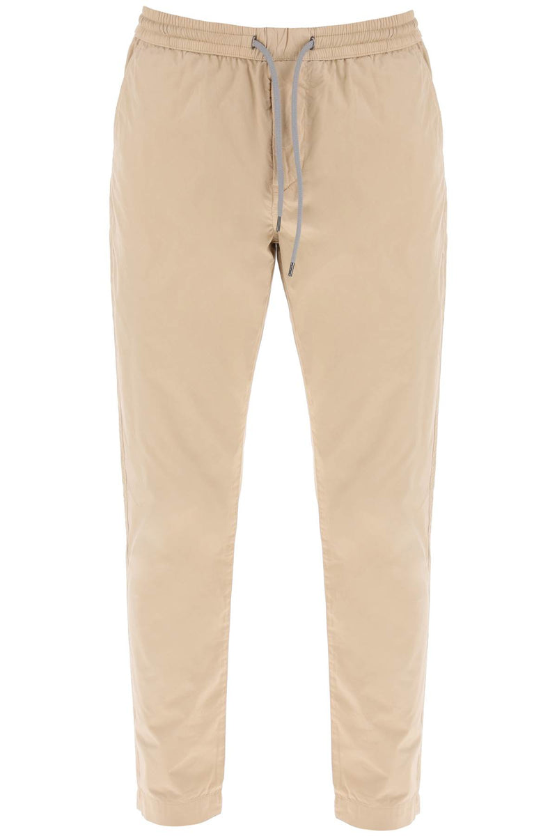 Paul Smith Lightweight Organic Cotton Pants Beige