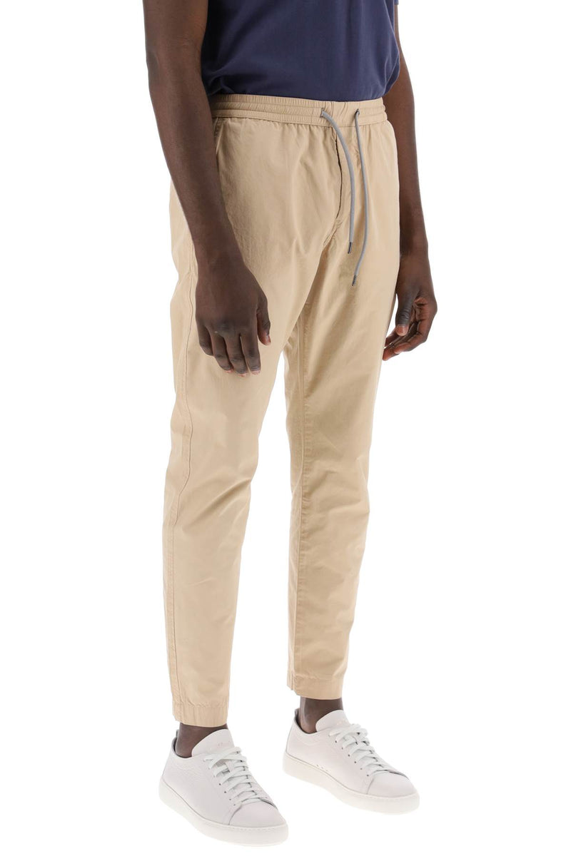 Paul Smith Lightweight Organic Cotton Pants Beige