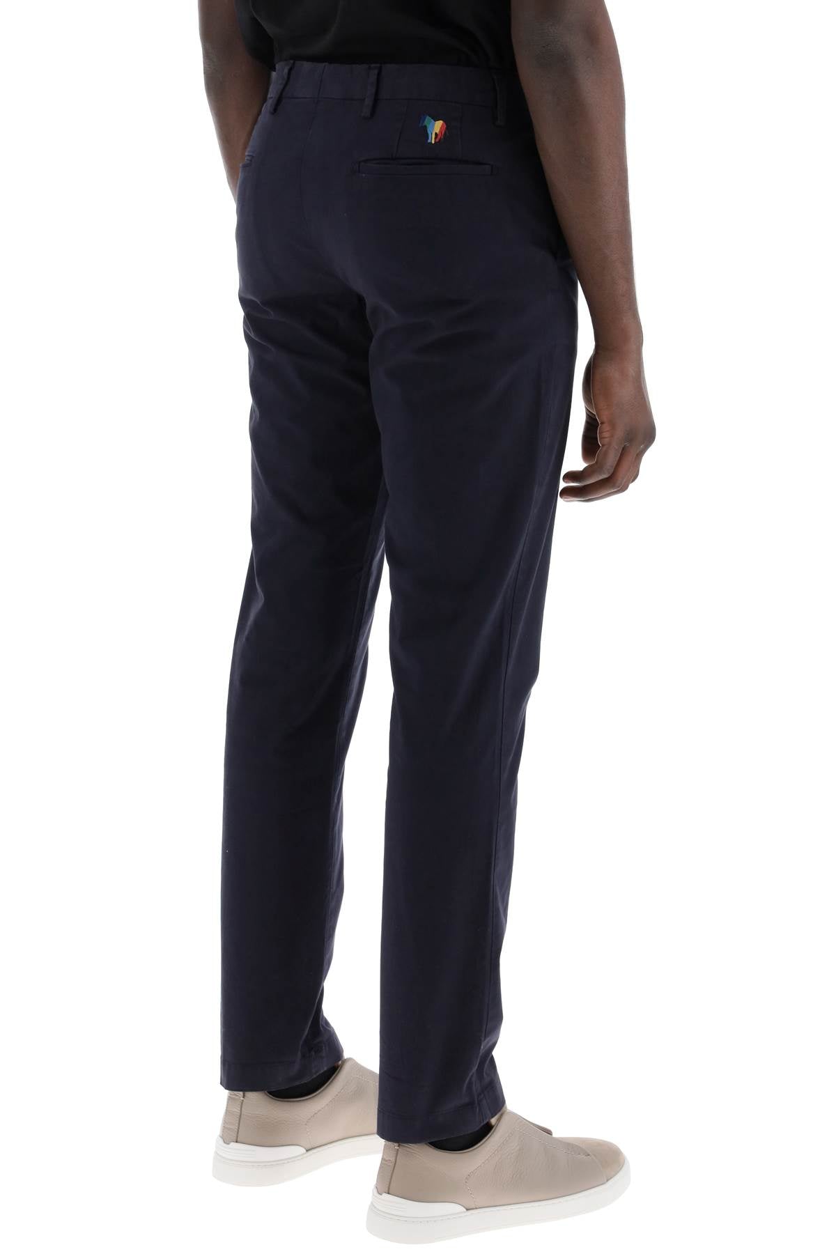 Ps Paul Smith Cotton Stretch Chino Pants For