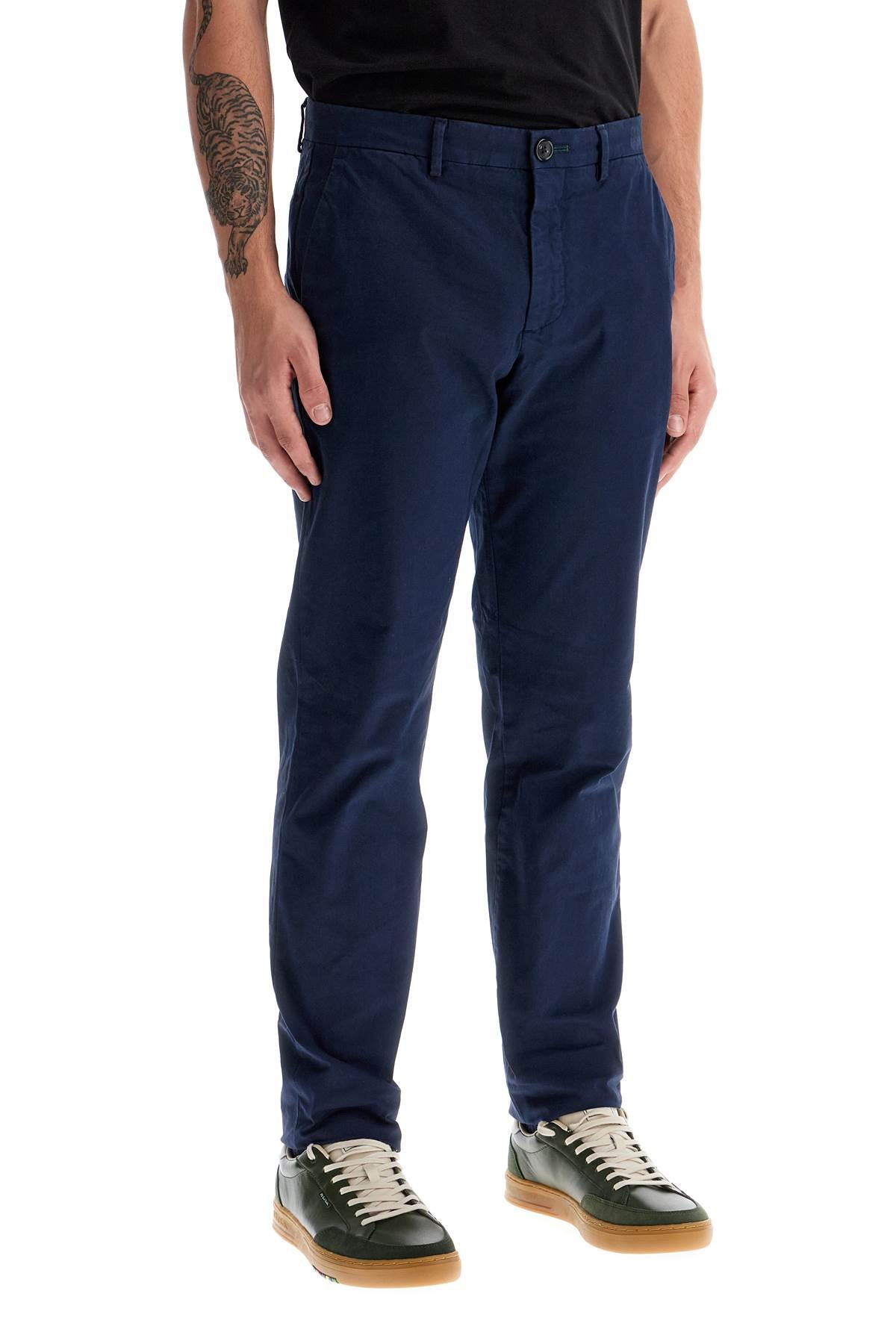 Ps Paul Smith Organic Cotton Chino Pants For