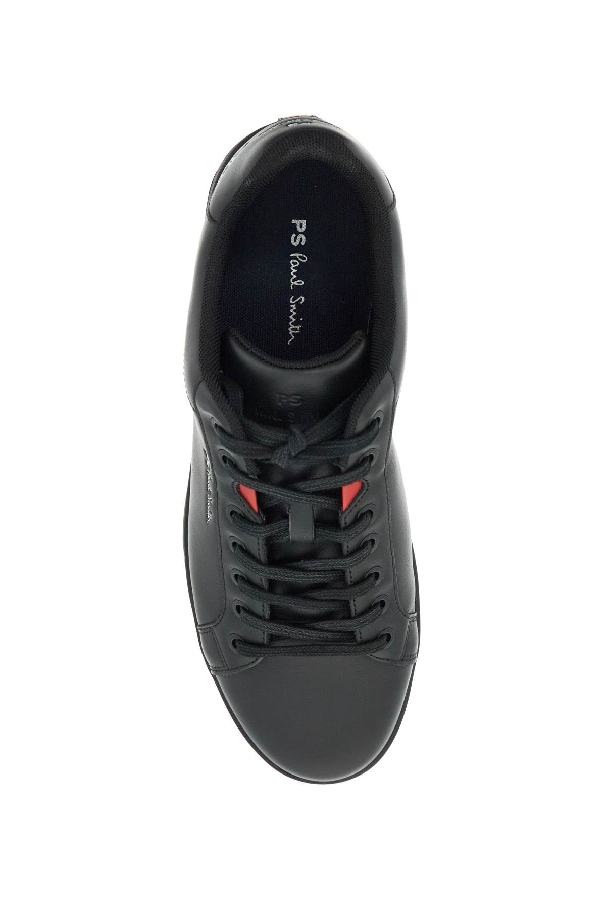 Ps Paul Smith Leather Albany Sneakers For