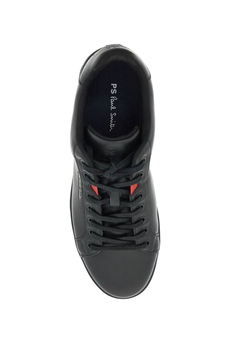 Paul Smith Leather Albany Sneakers For Black