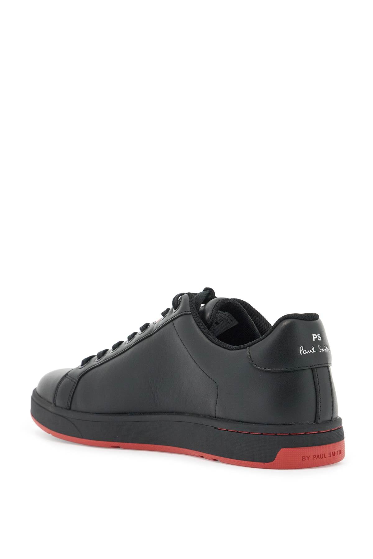 Ps Paul Smith Leather Albany Sneakers For