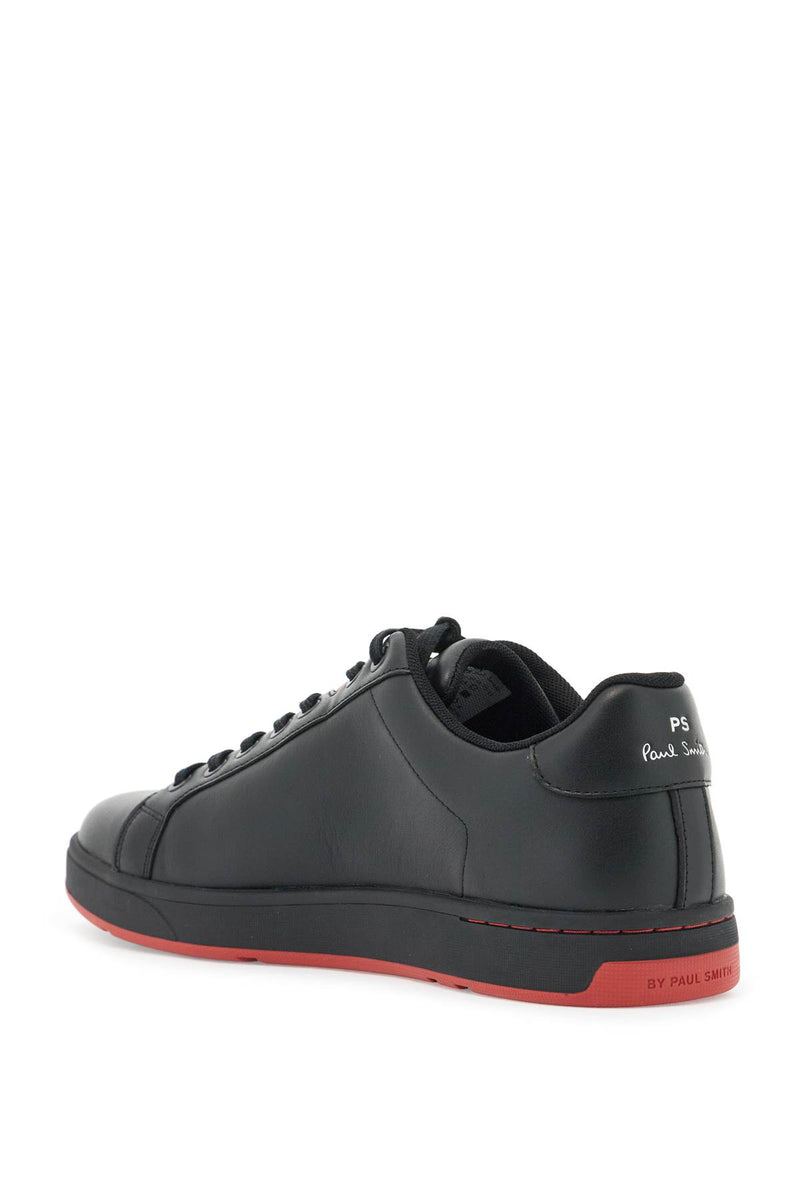 Paul Smith Leather Albany Sneakers For Black