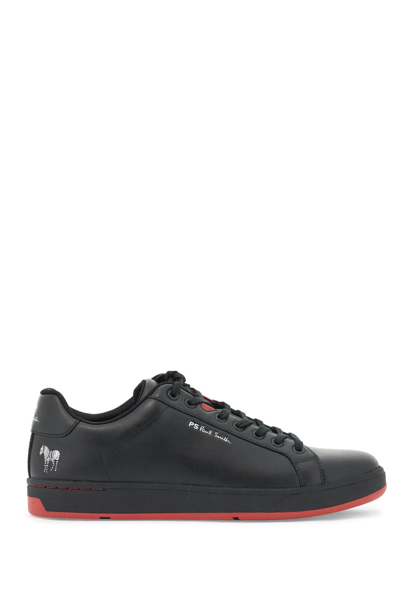 Paul Smith Leather Albany Sneakers For Black