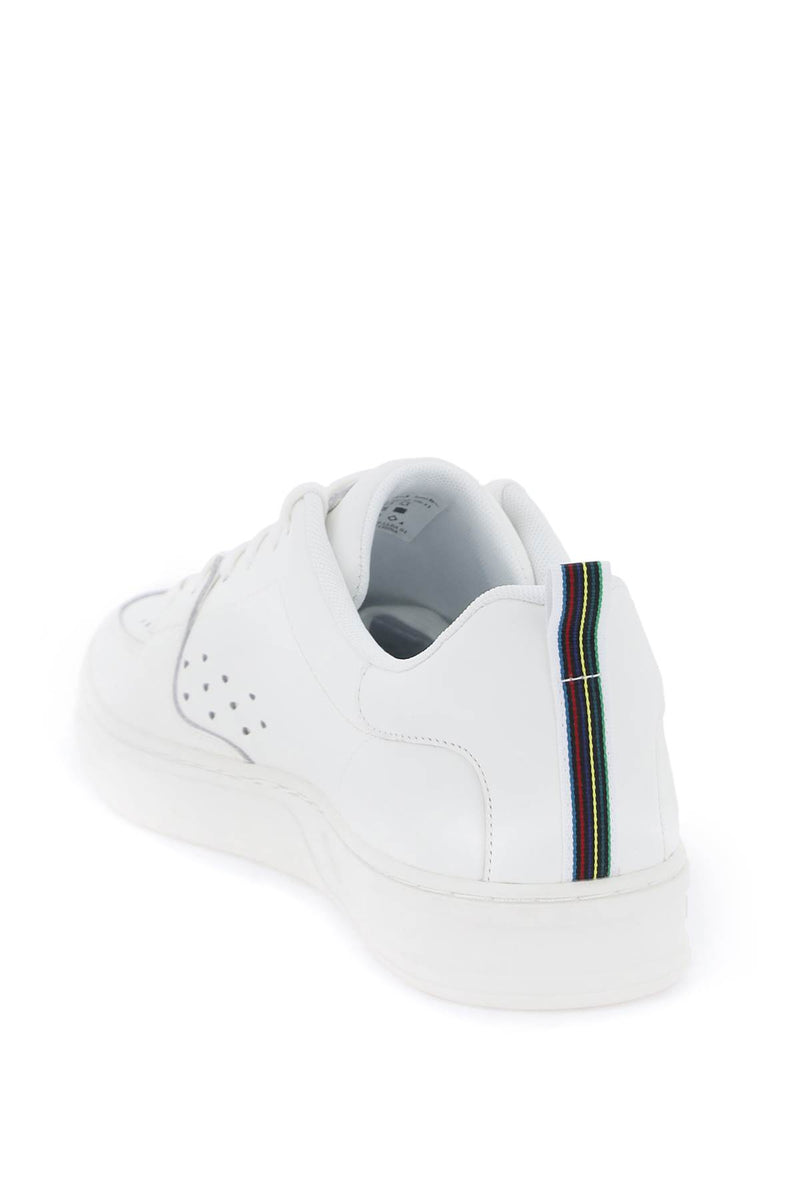 Paul Smith Premium Leather Cosmo Sneakers In White