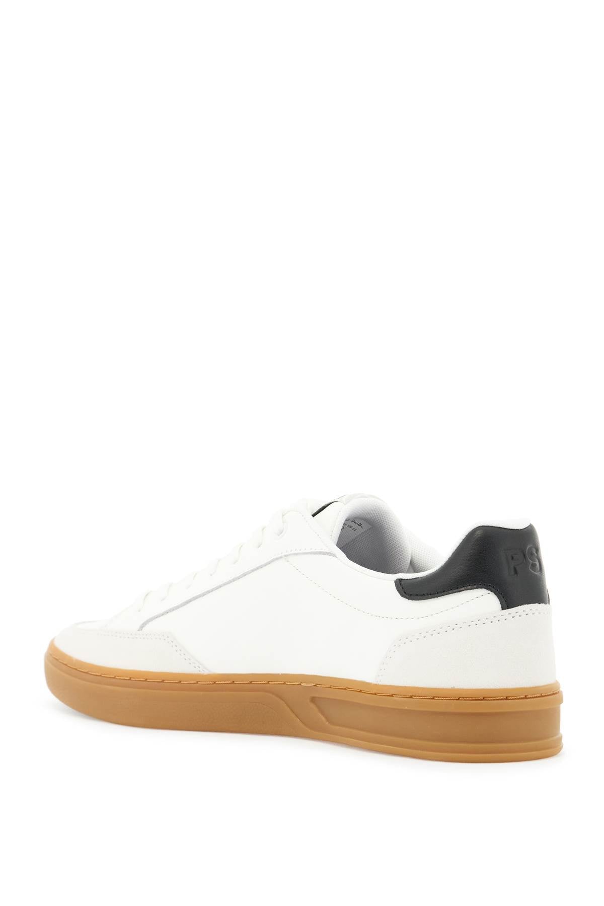 Paul Smith Leather Hillstar Sneakers White