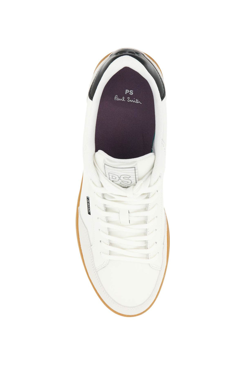 Paul Smith Leather Hillstar Sneakers White