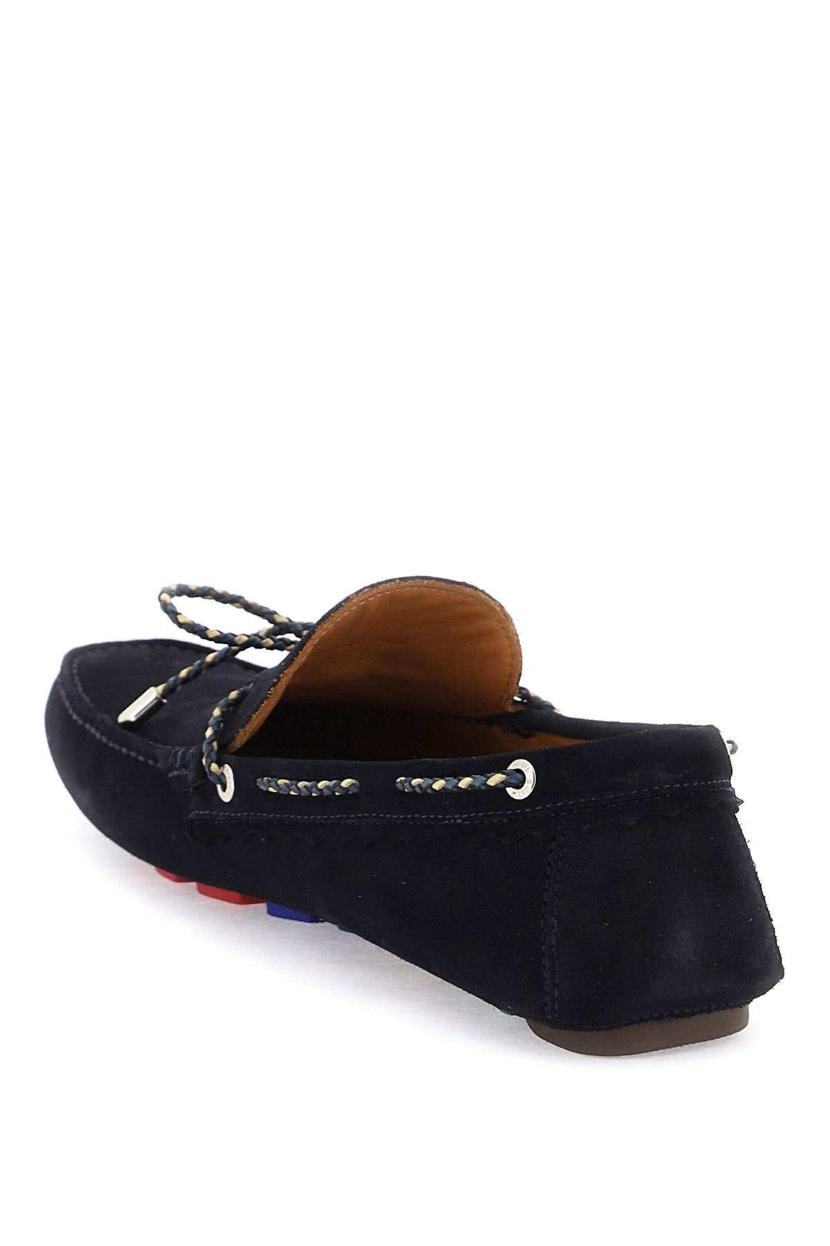 Ps Paul Smith Springfield Suede Loafers