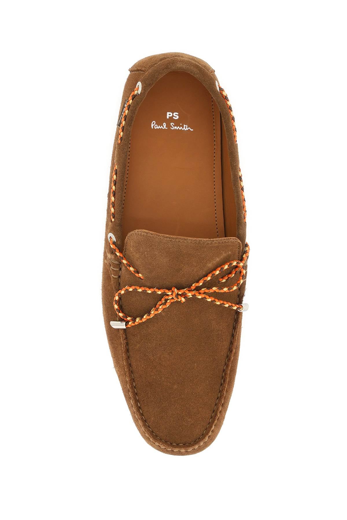 Ps Paul Smith Springfield Suede Loafers