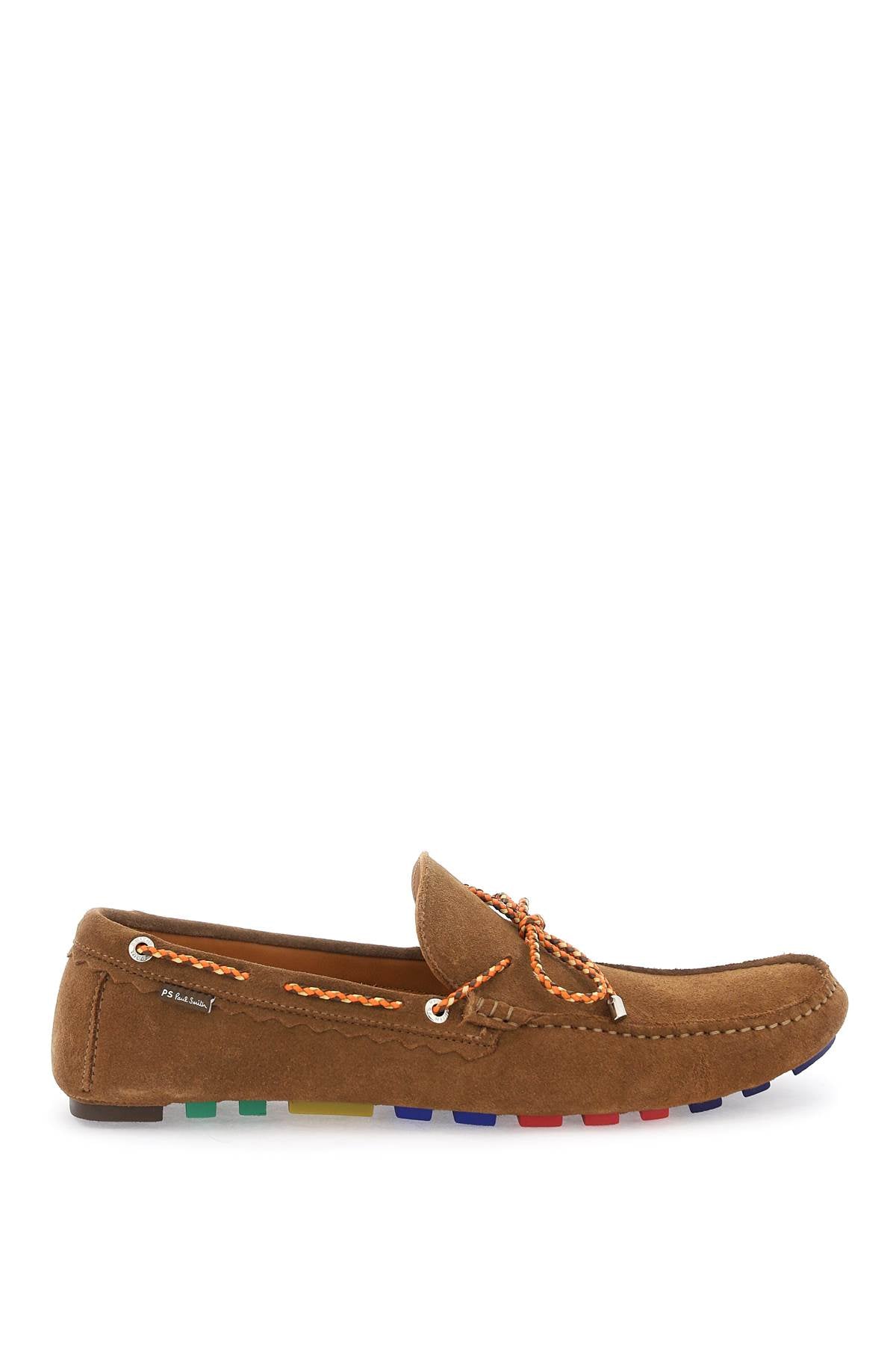 Ps Paul Smith Springfield Suede Loafers