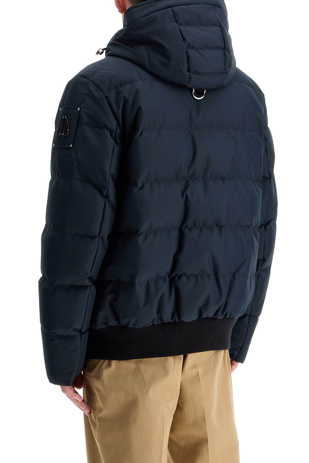 Moose Knuckles Cloud Hooded Down Jacket