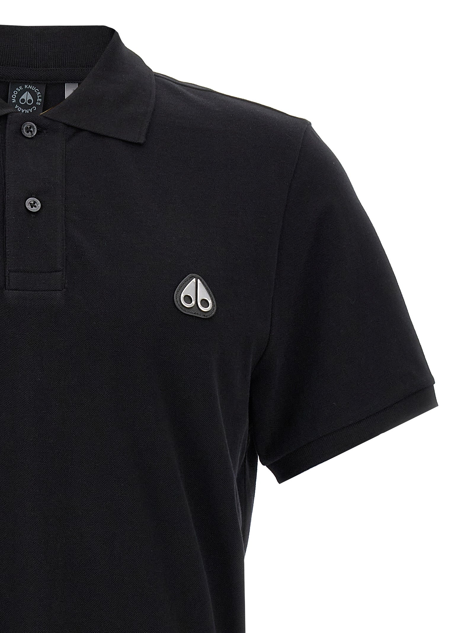 Moose Knuckles 'Everett' Polo Shirt