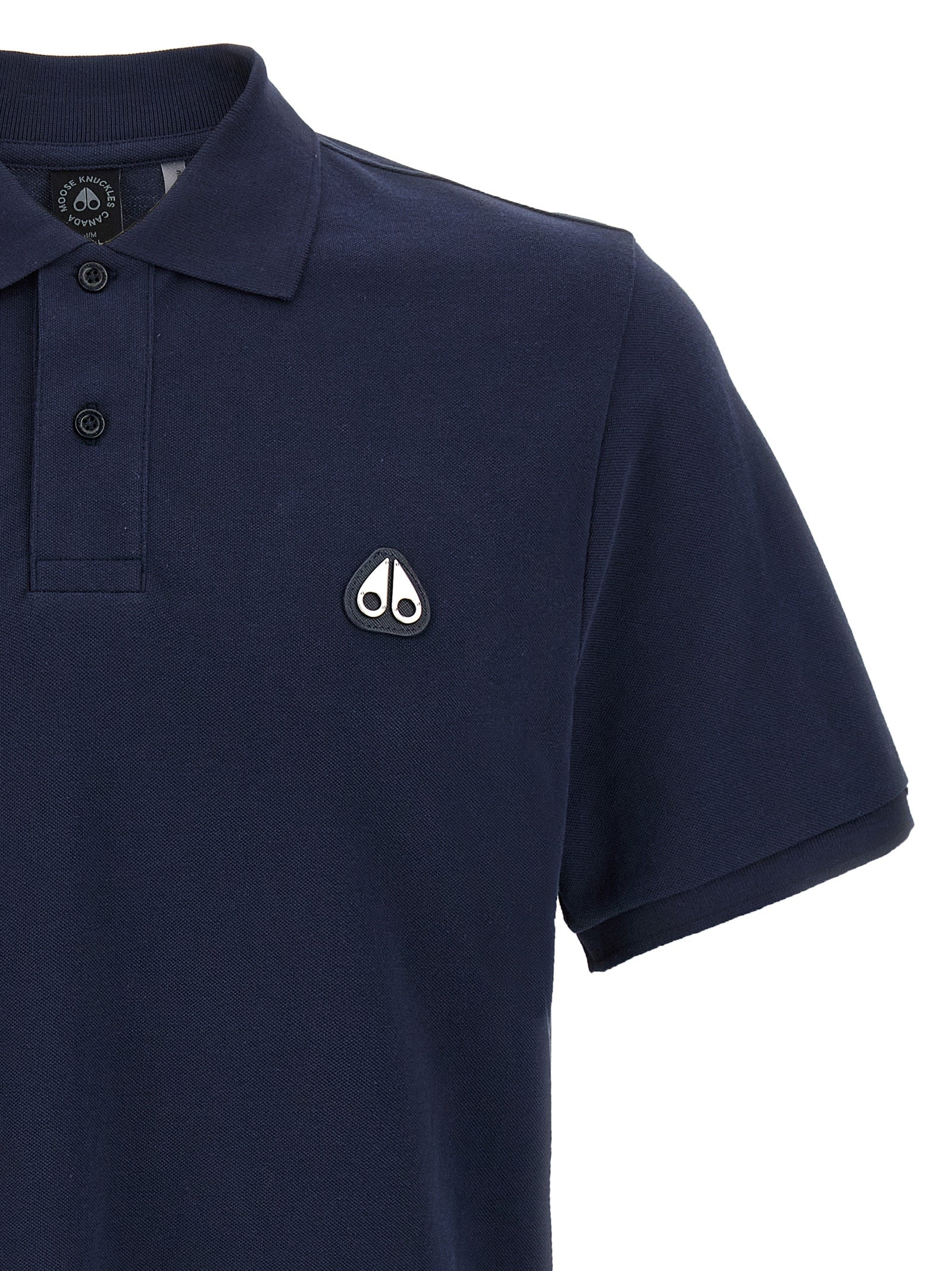 Moose Knuckles 'Everett' Polo Shirt