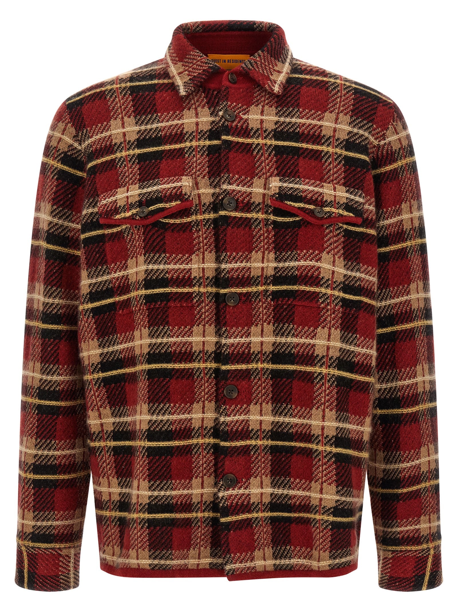 Guest In Residence 'Plaid Work' Shirt