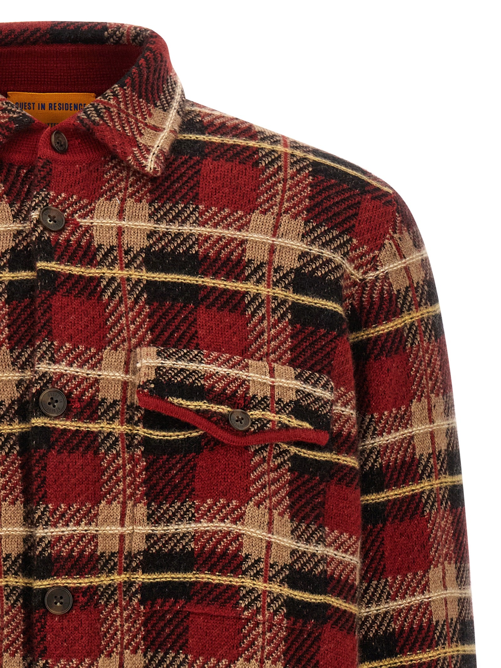 Guest In Residence 'Plaid Work' Shirt