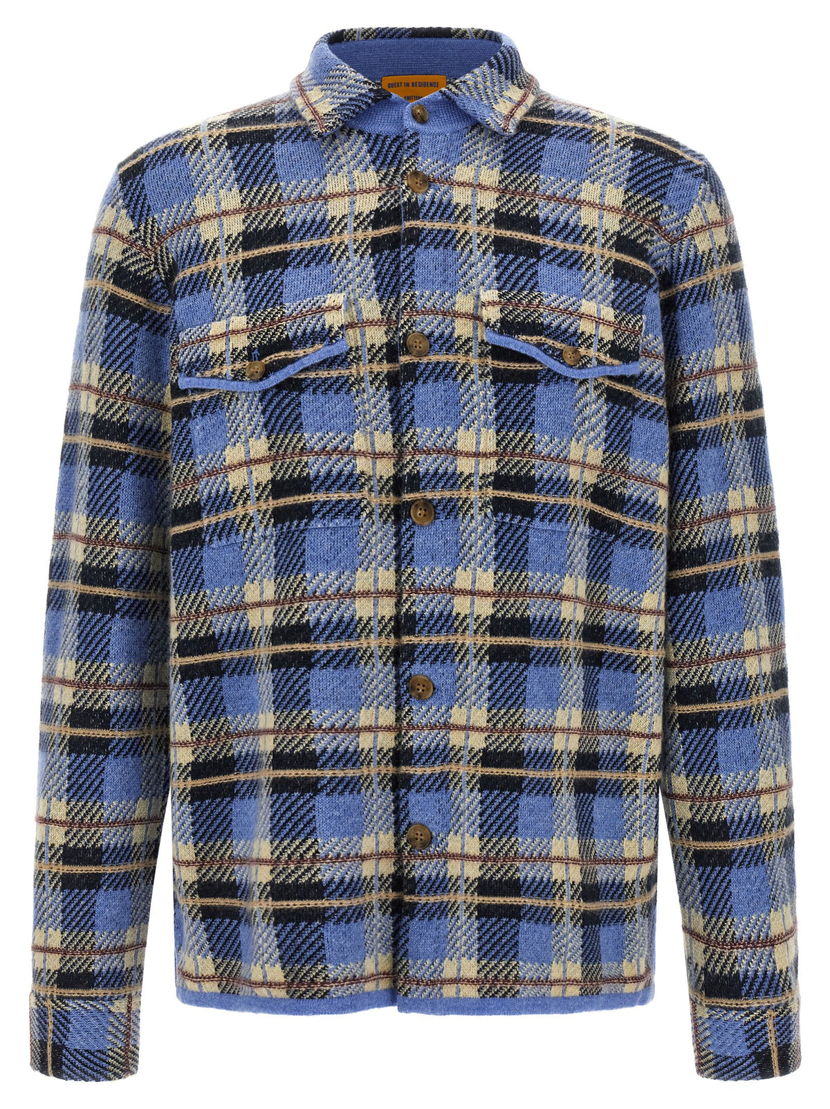Guest In Residence 'Plaid Work' Shirt