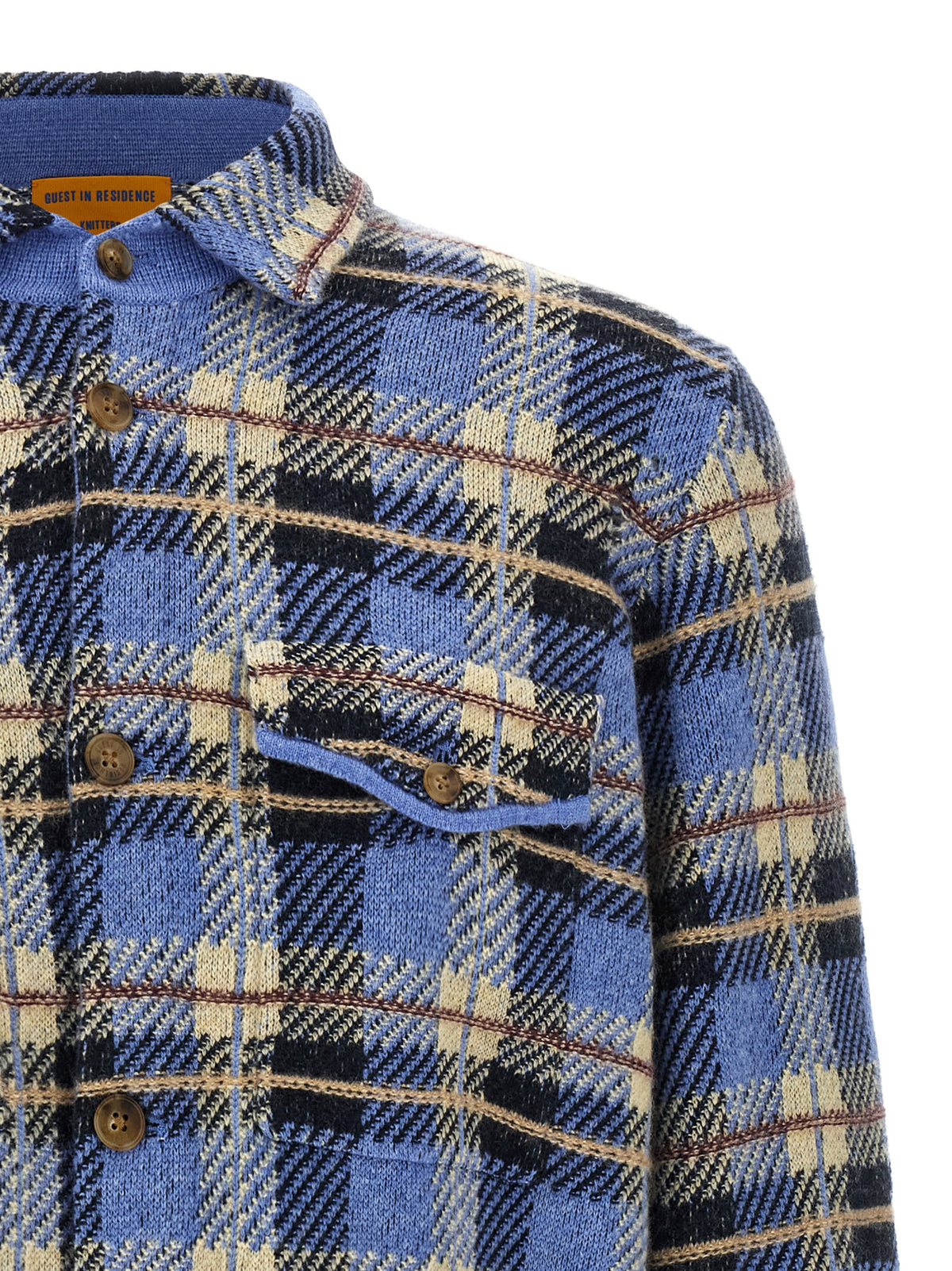 Guest In Residence 'Plaid Work' Shirt
