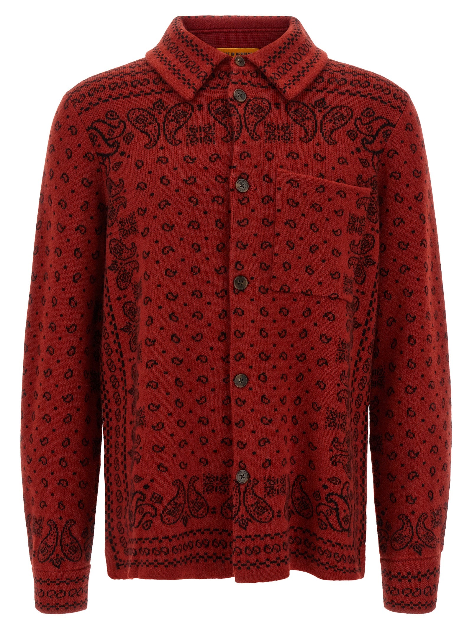 Guest In Residence 'Wild Rag' Shirt