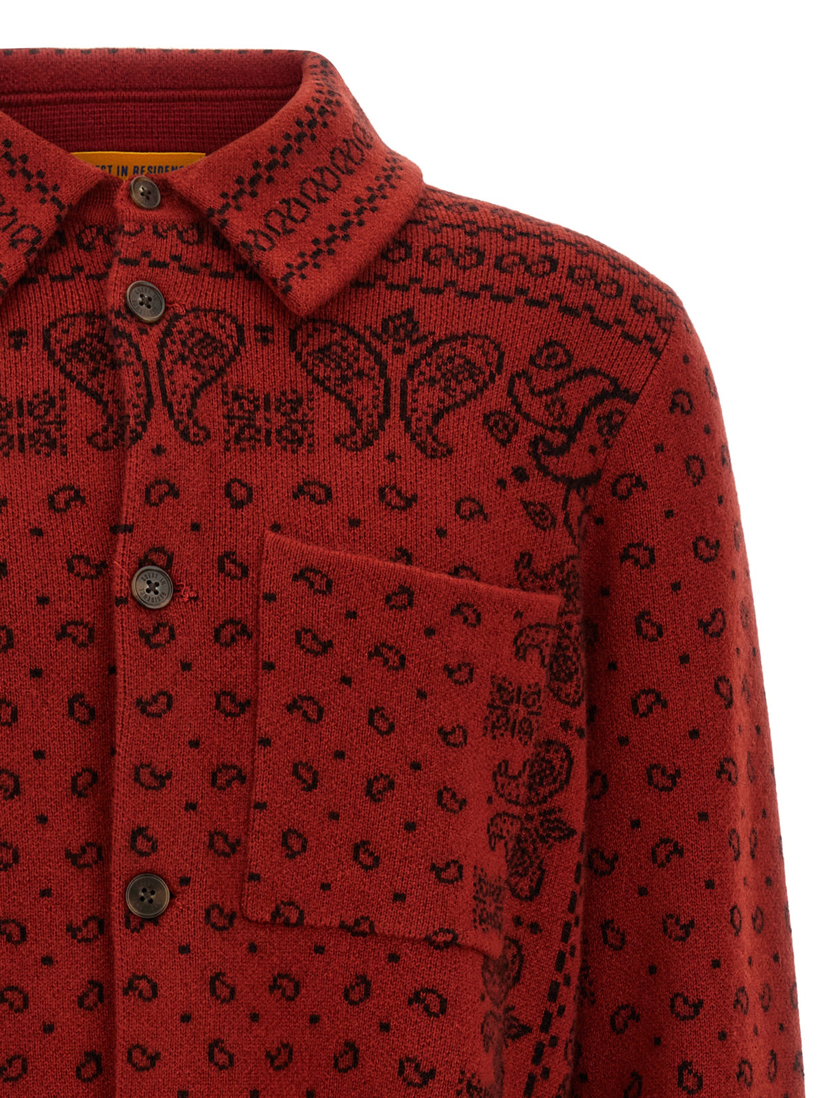Guest In Residence 'Wild Rag' Shirt