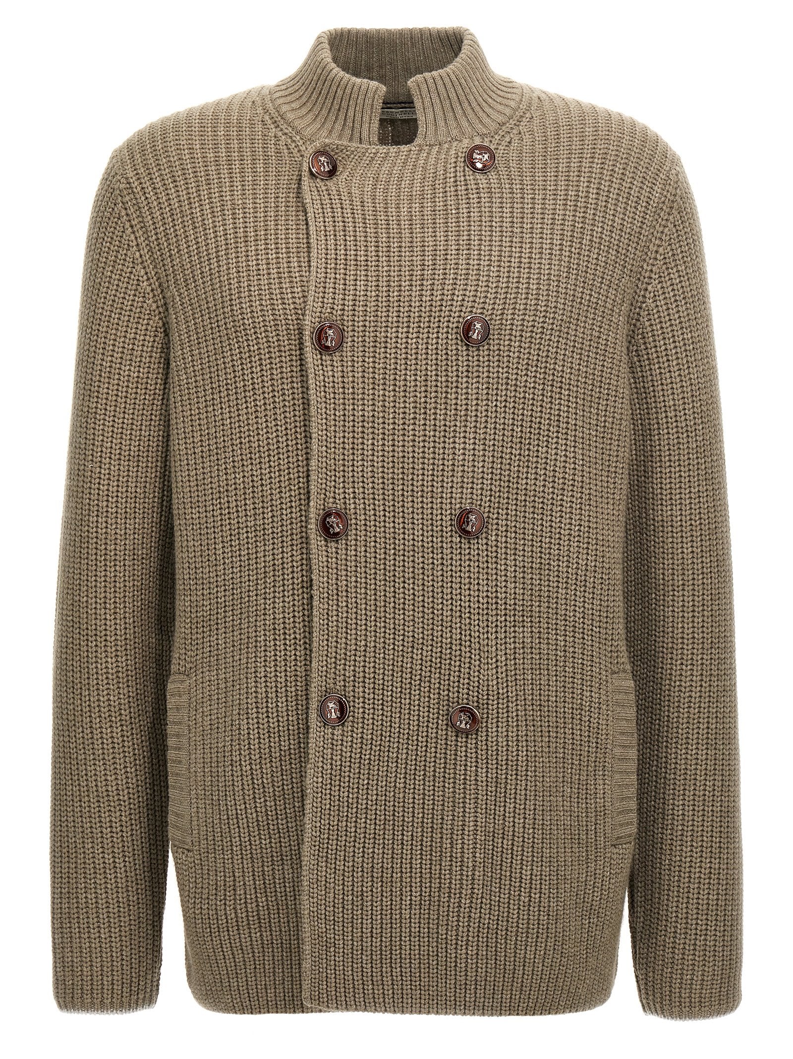 Brunello Cucinelli Double-Breasted Cardigan