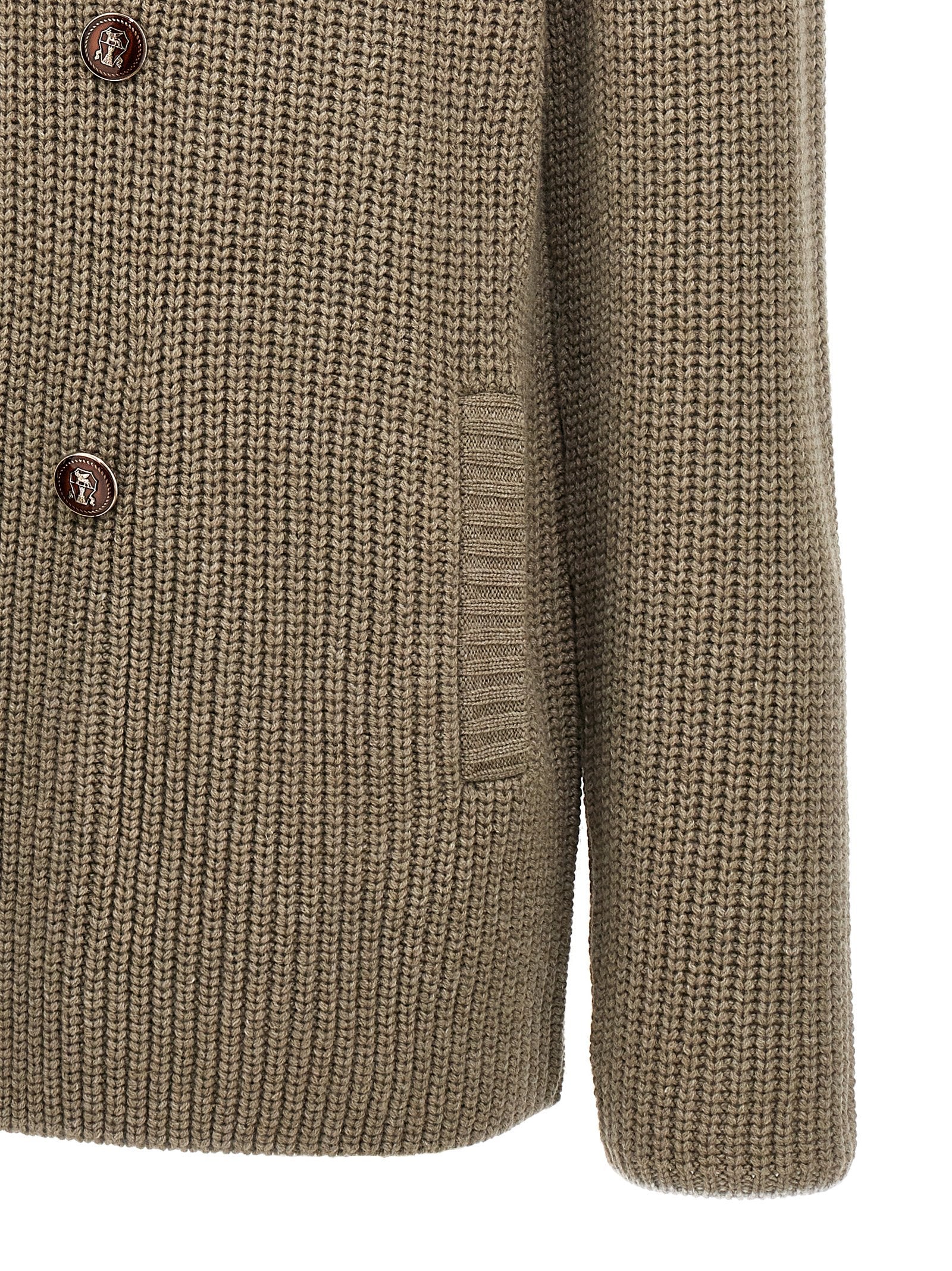 Brunello Cucinelli Double-Breasted Cardigan