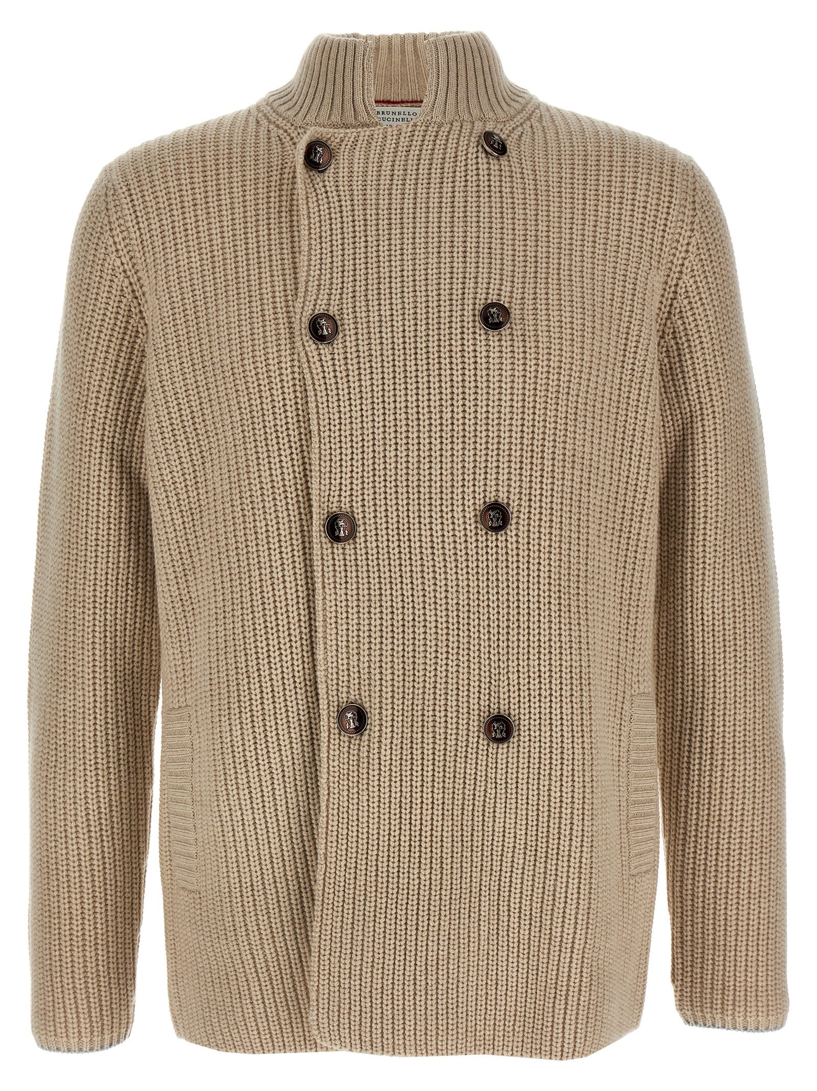 Brunello Cucinelli Double-Breasted Cardigan