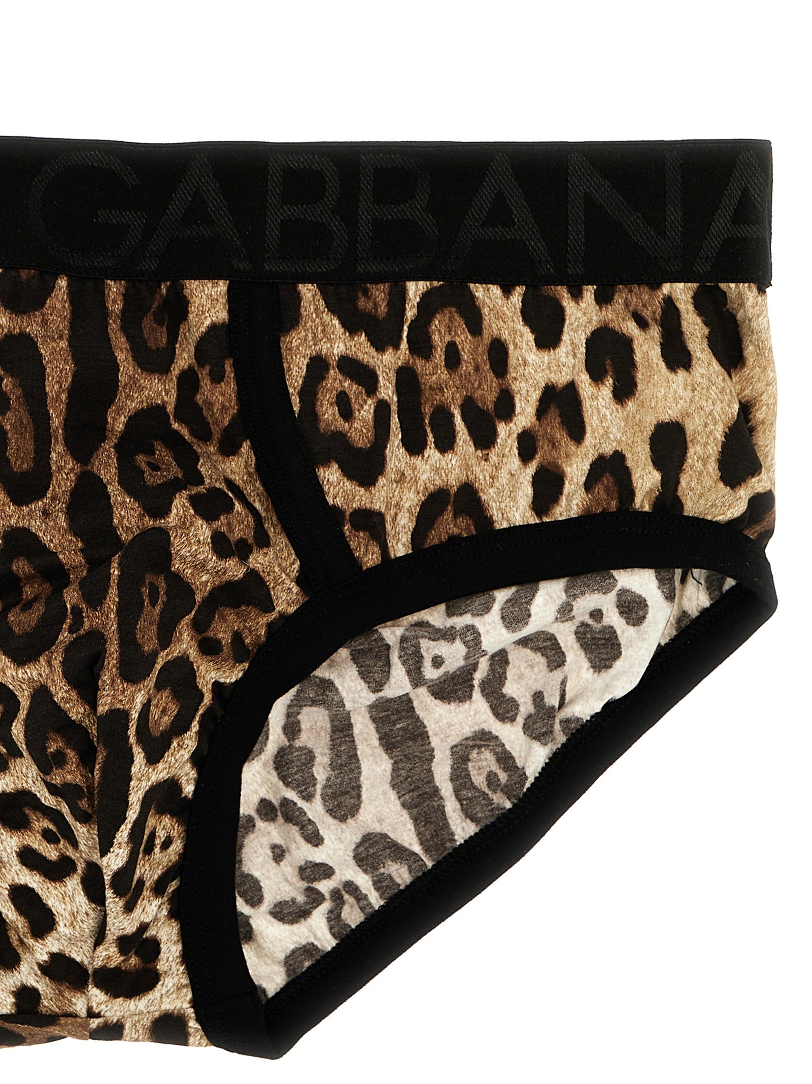 Dolce & Gabbana Animal Print Boxers