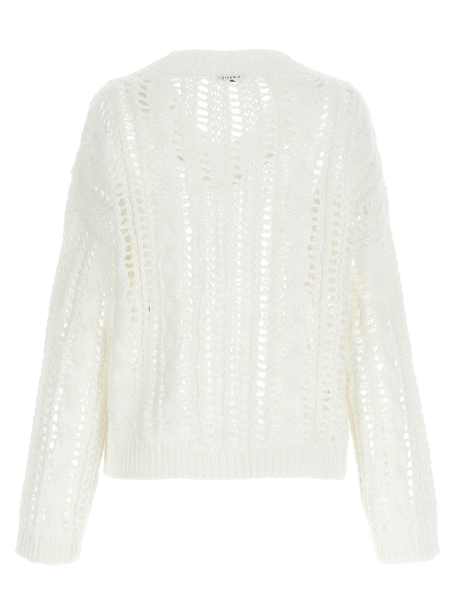 Brunello Cucinelli Crochet Sweater