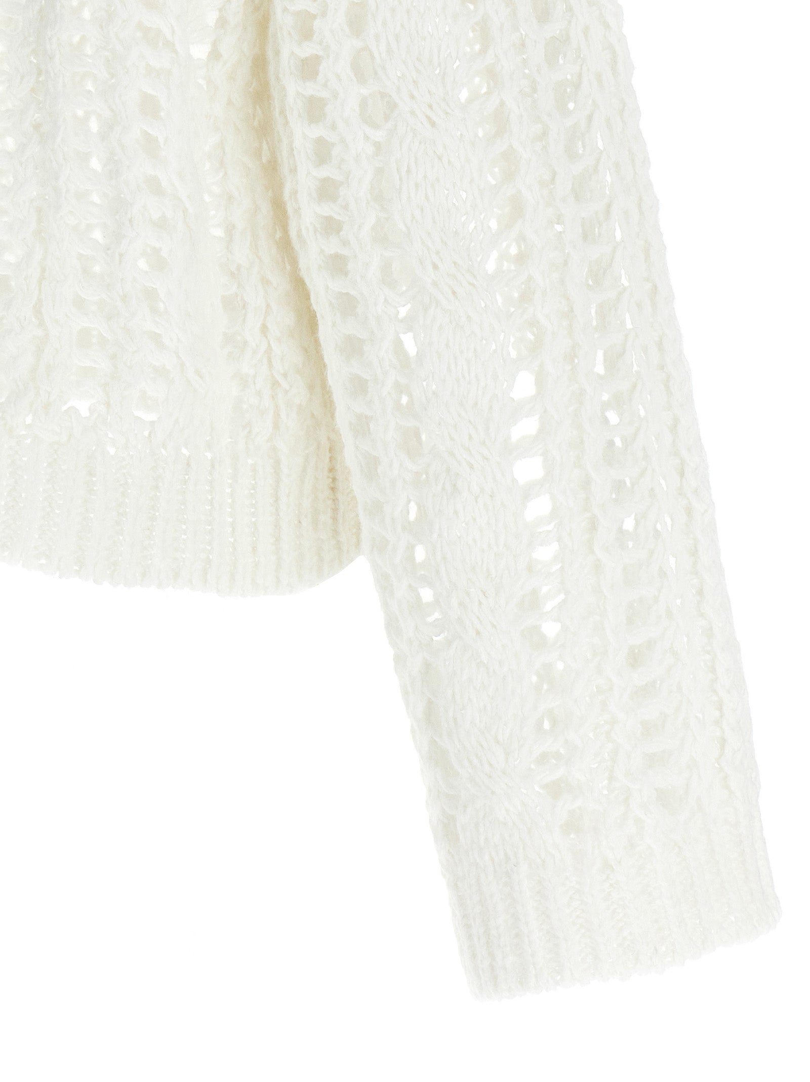 Brunello Cucinelli Crochet Sweater