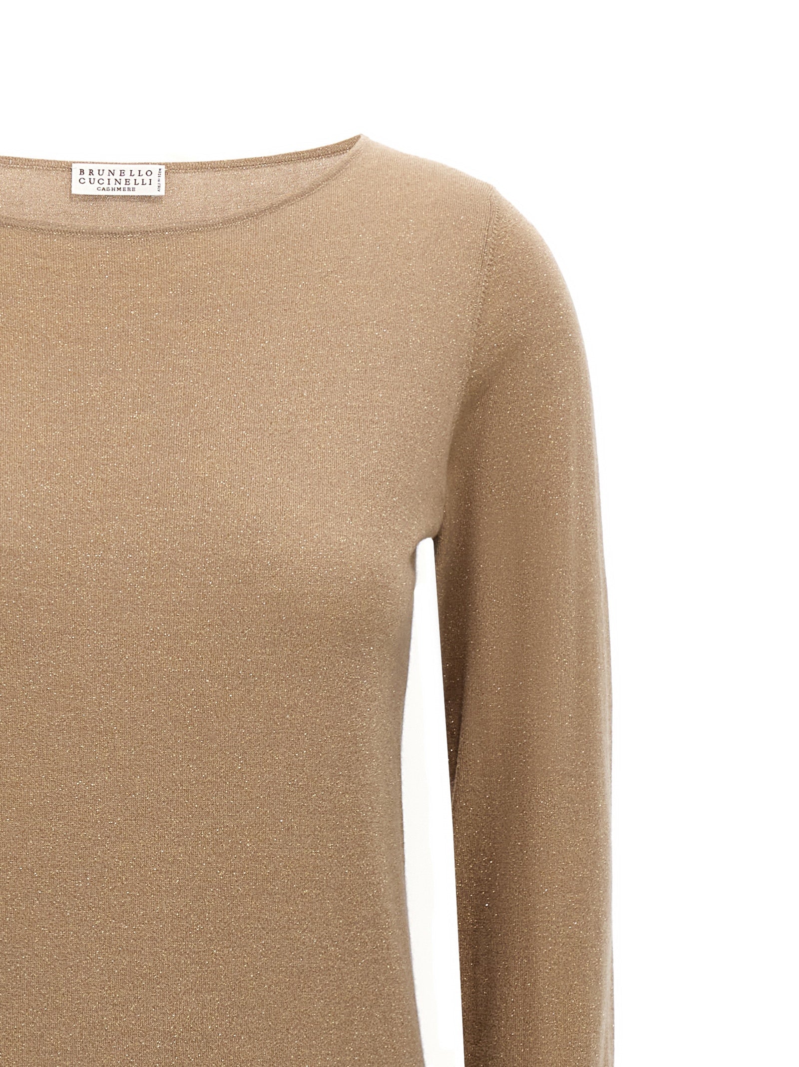 Brunello Cucinelli Lurex Sweater