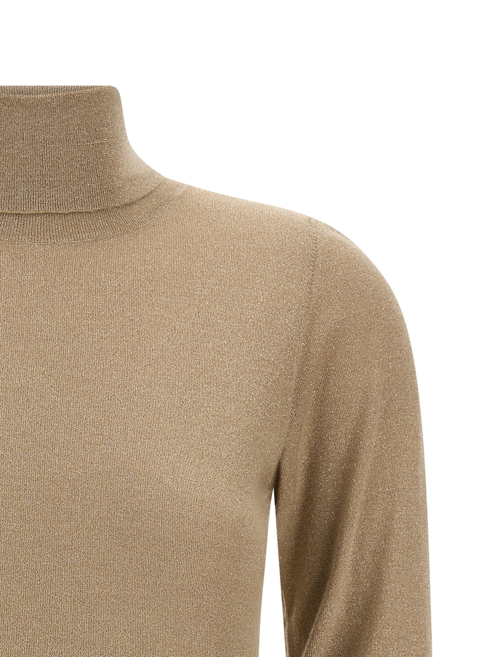 Brunello Cucinelli 'Sparkling' Turtleneck Sweater