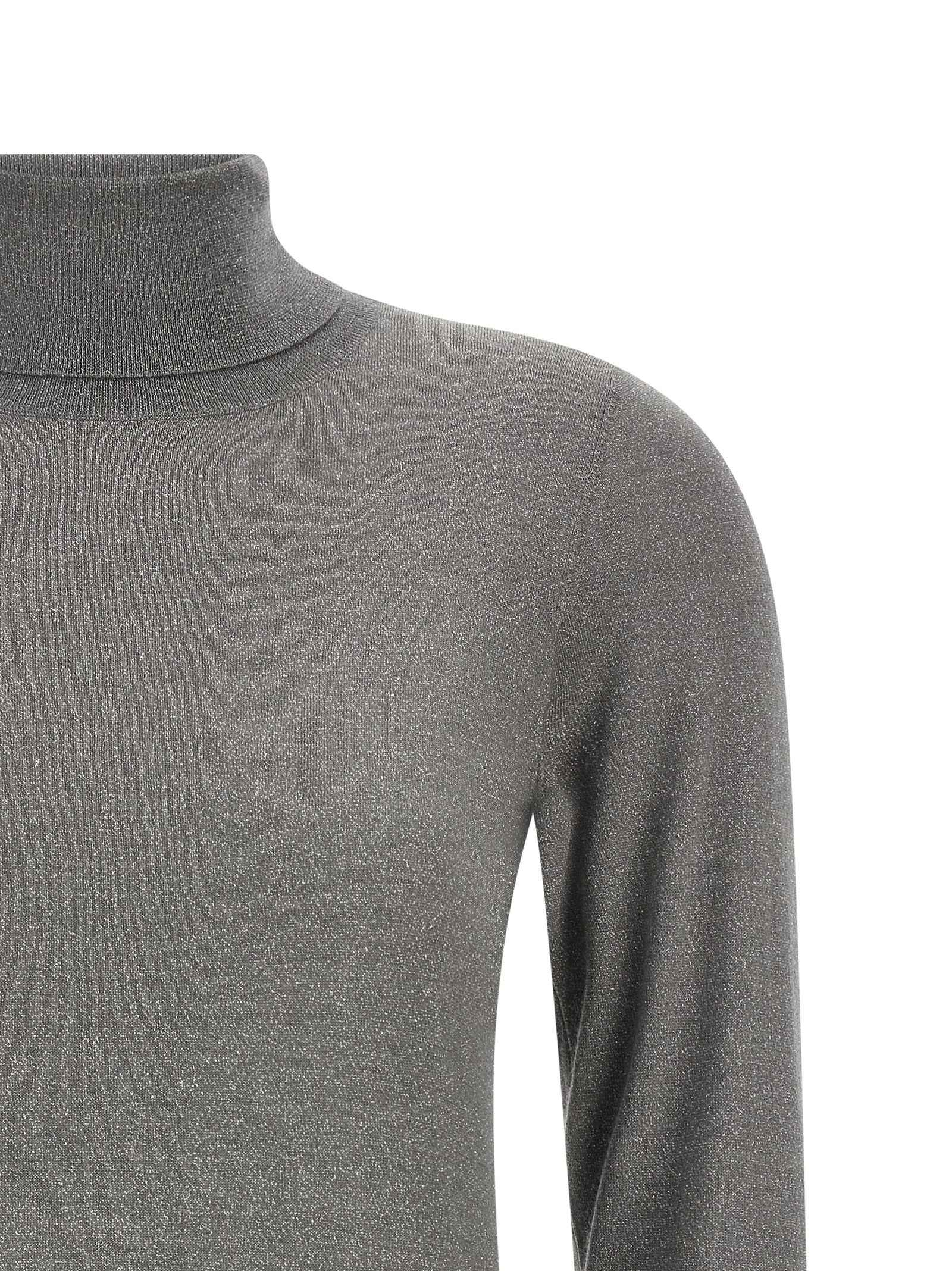 Brunello Cucinelli 'Sparkling' Turtleneck Sweater