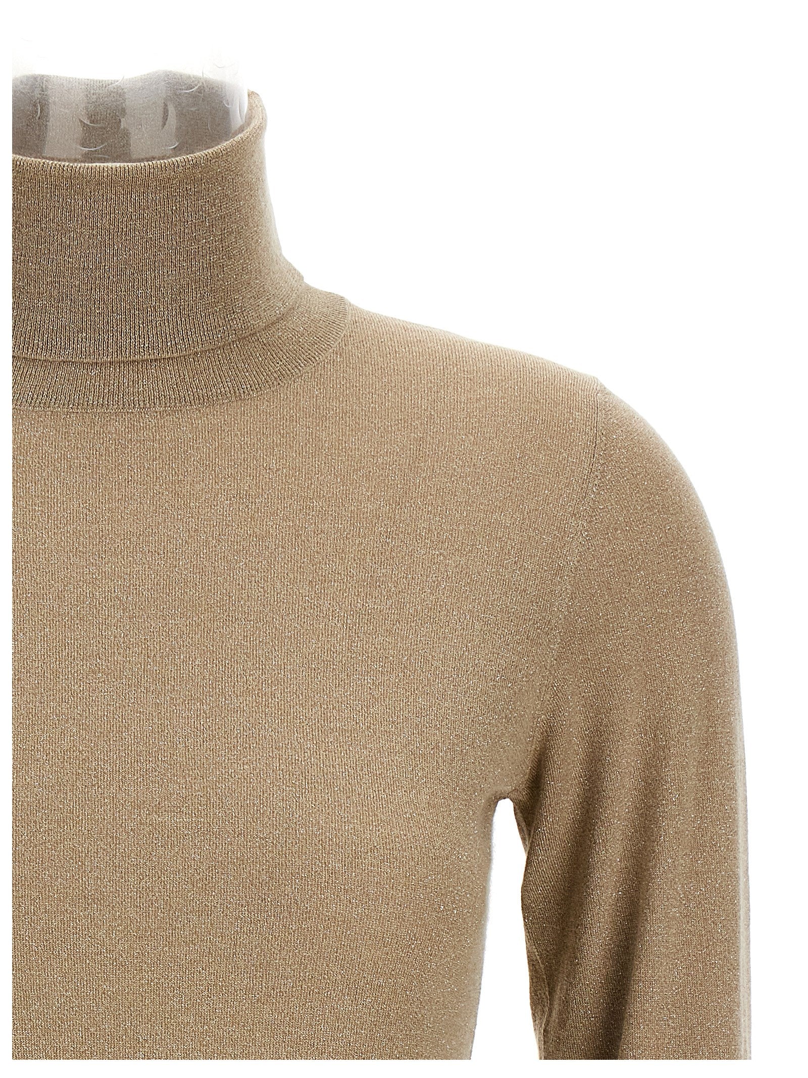 Brunello Cucinelli 'Sparkling' Turtleneck Sweater