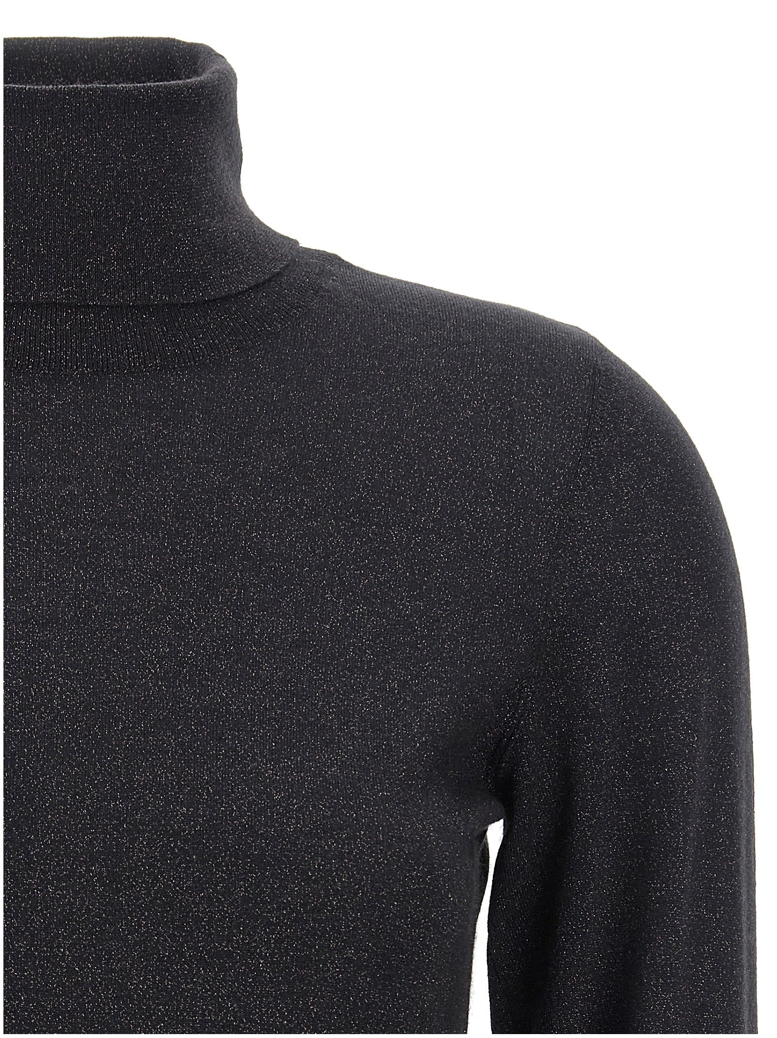 Brunello Cucinelli Lurex Turtleneck Sweater