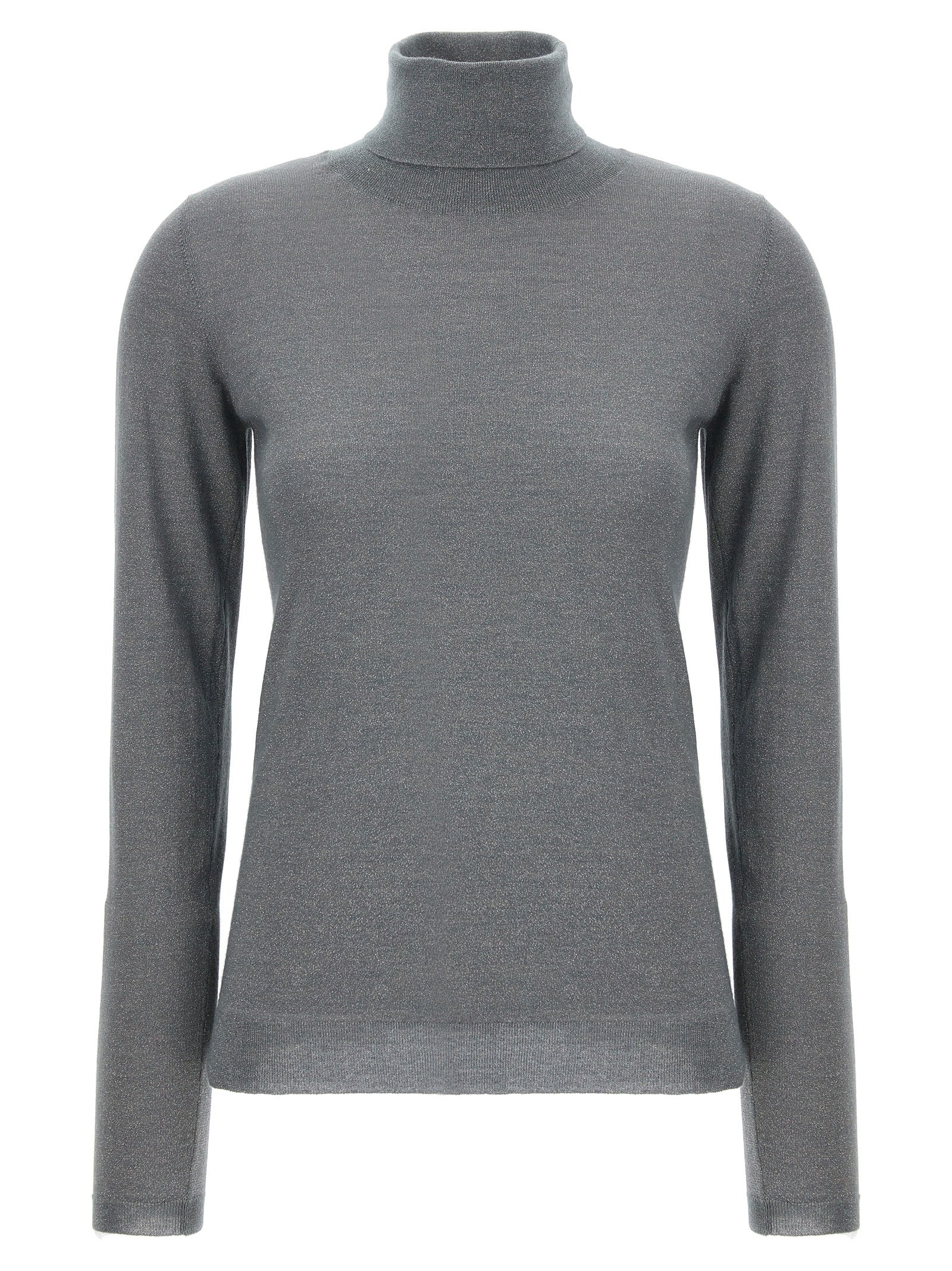 Brunello Cucinelli Lurex Turtleneck Sweater