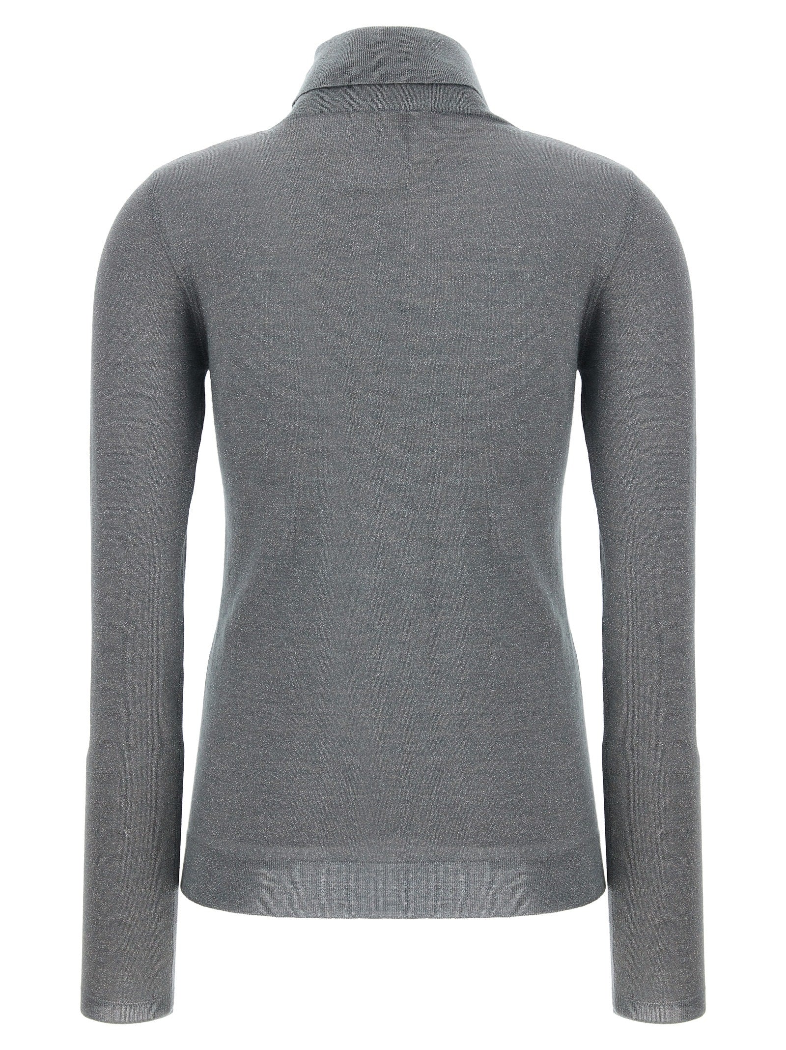 Brunello Cucinelli Lurex Turtleneck Sweater