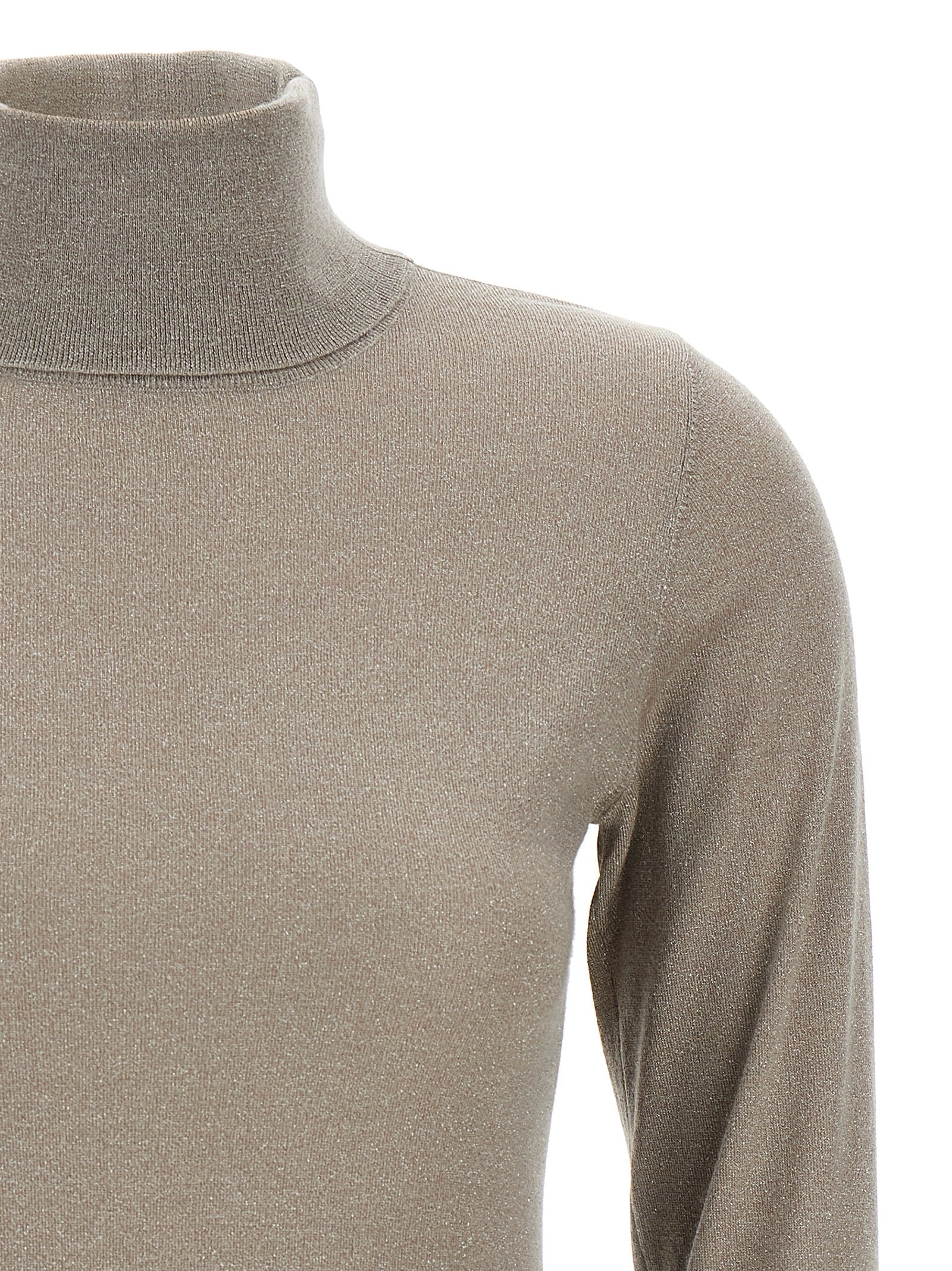 Brunello Cucinelli 'Sparkling' Turtleneck Sweater