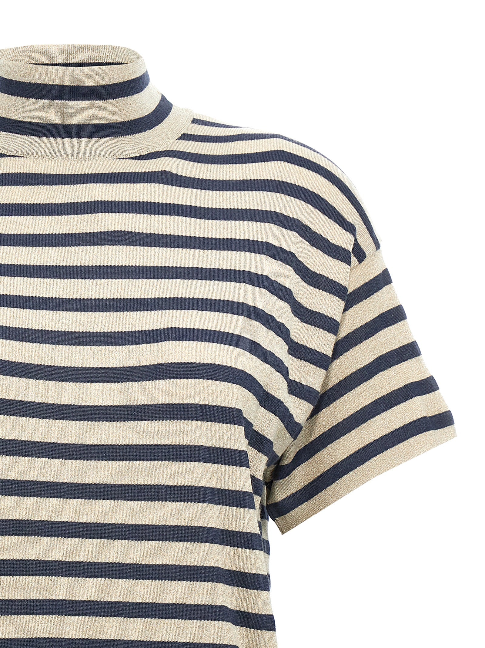 Brunello Cucinelli 'Sparkling Stripe' Sweater