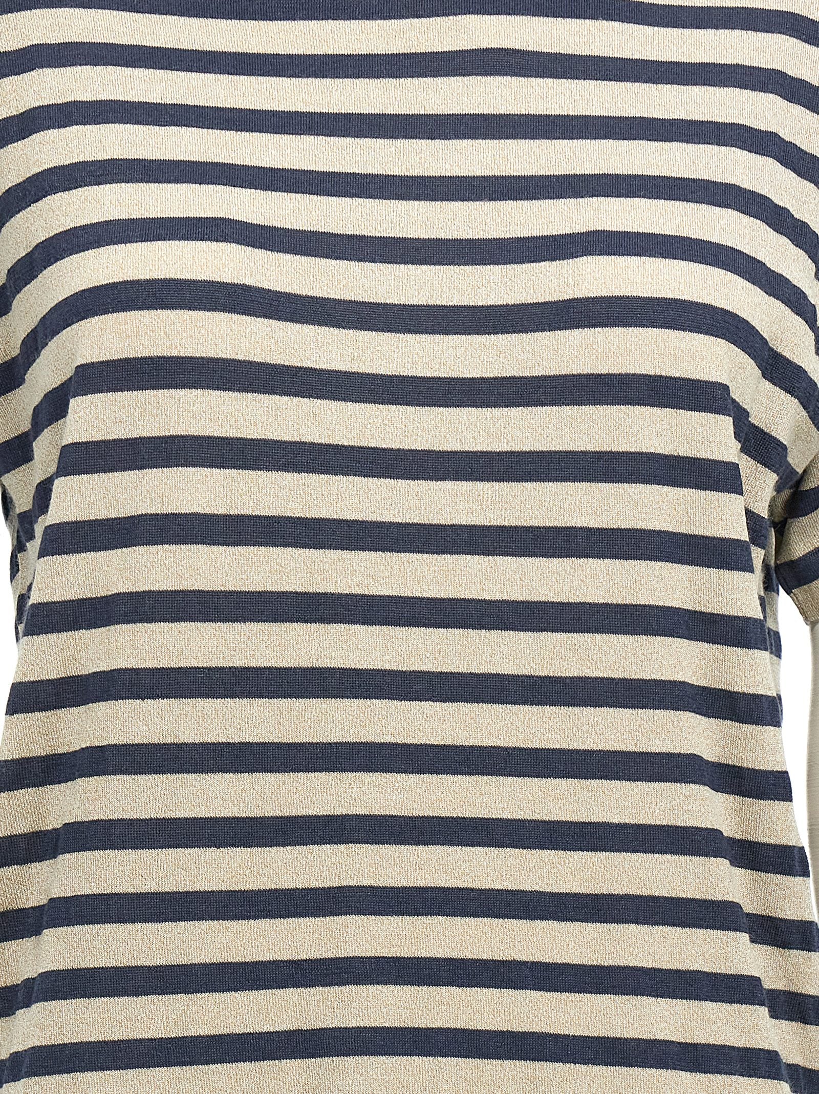 Brunello Cucinelli 'Sparkling Stripe' Sweater