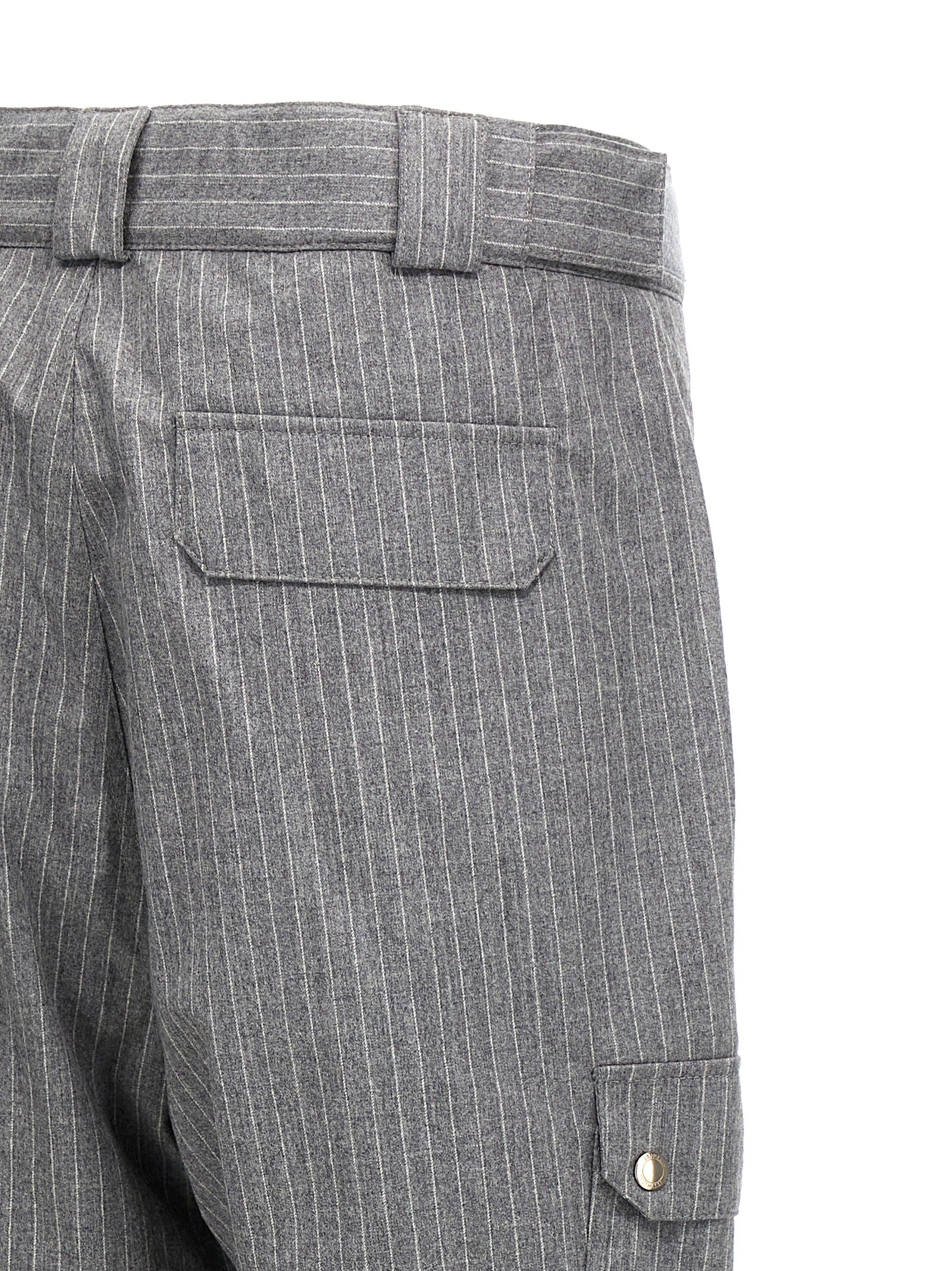 Brunello Cucinelli Pinstripe Pants