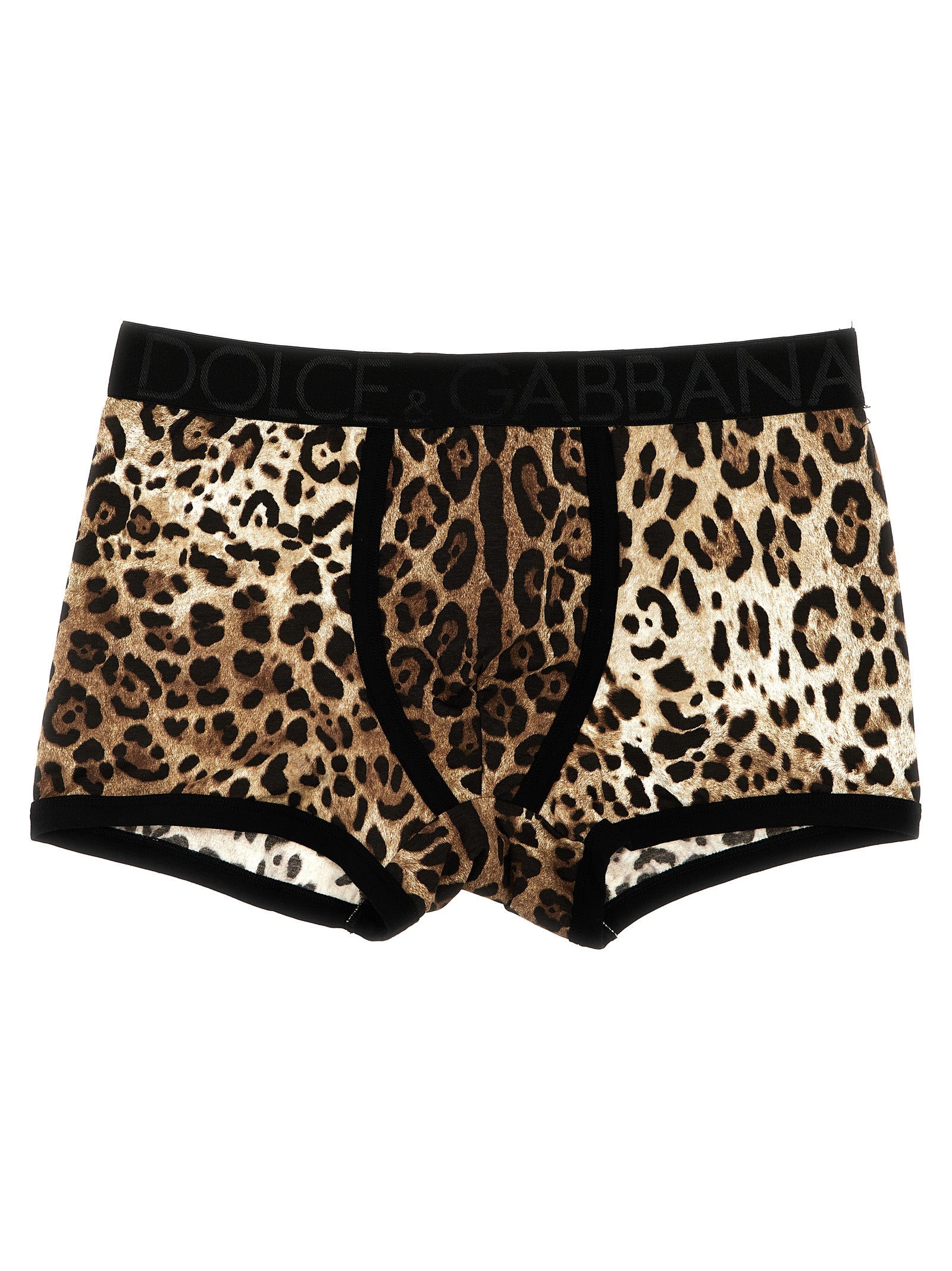 Dolce & Gabbana Animal Print Boxers