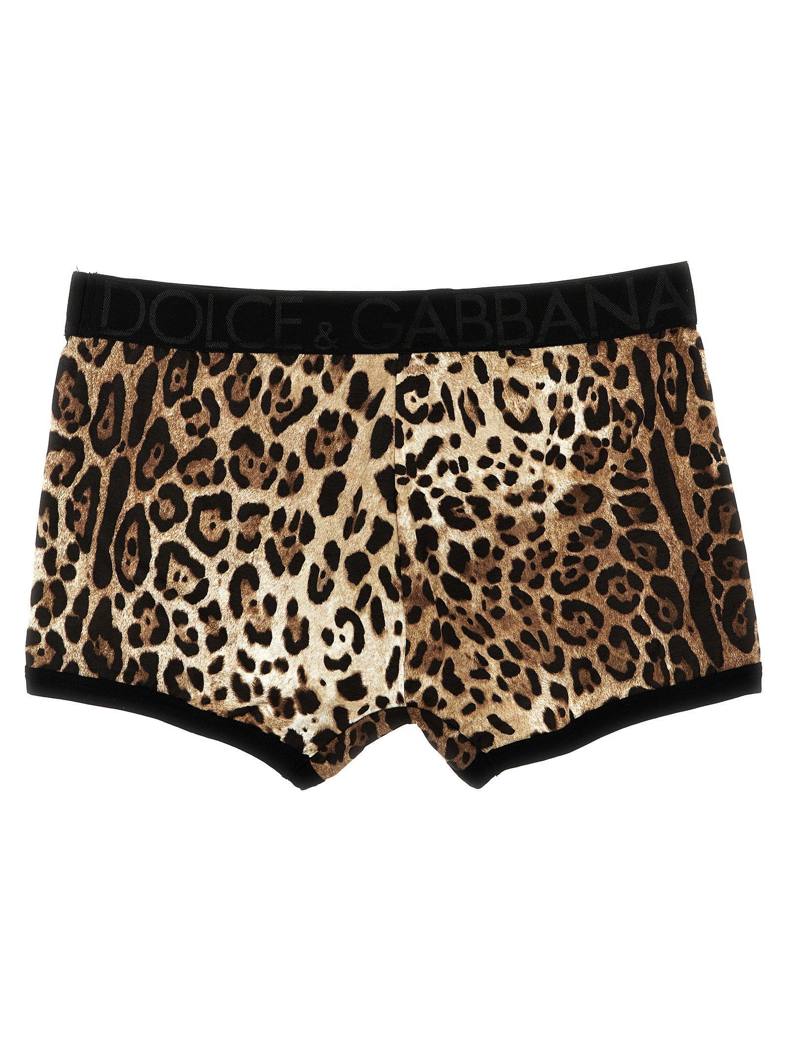 Dolce & Gabbana Animal Print Boxers