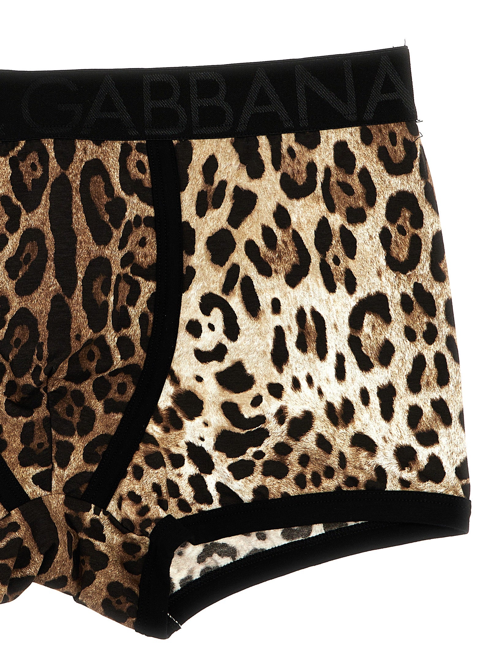 Dolce & Gabbana Animal Print Boxers