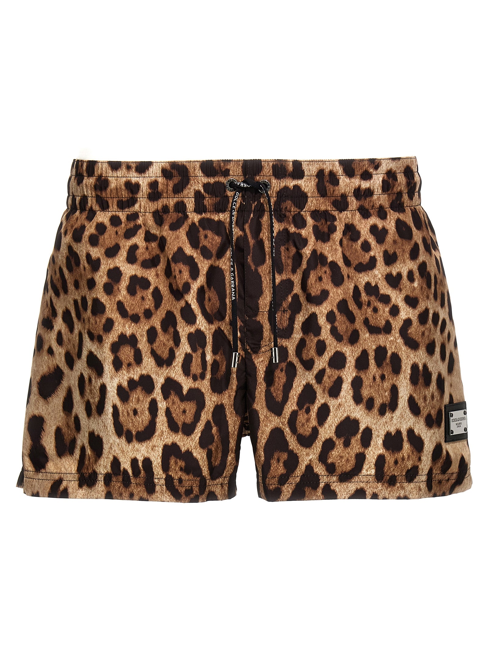 Dolce & Gabbana Animal Print Swimsuit