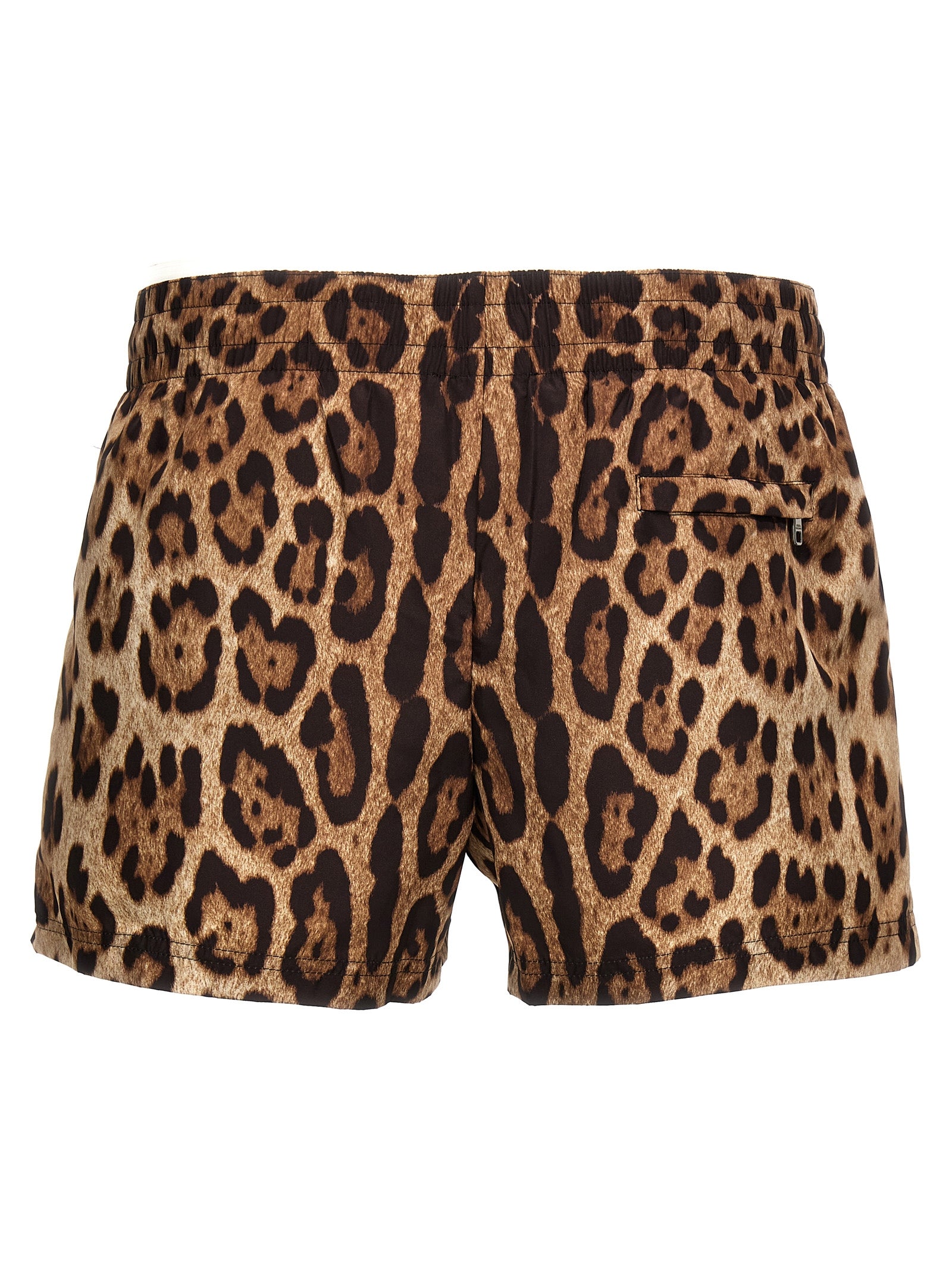 Dolce & Gabbana Animal Print Swimsuit