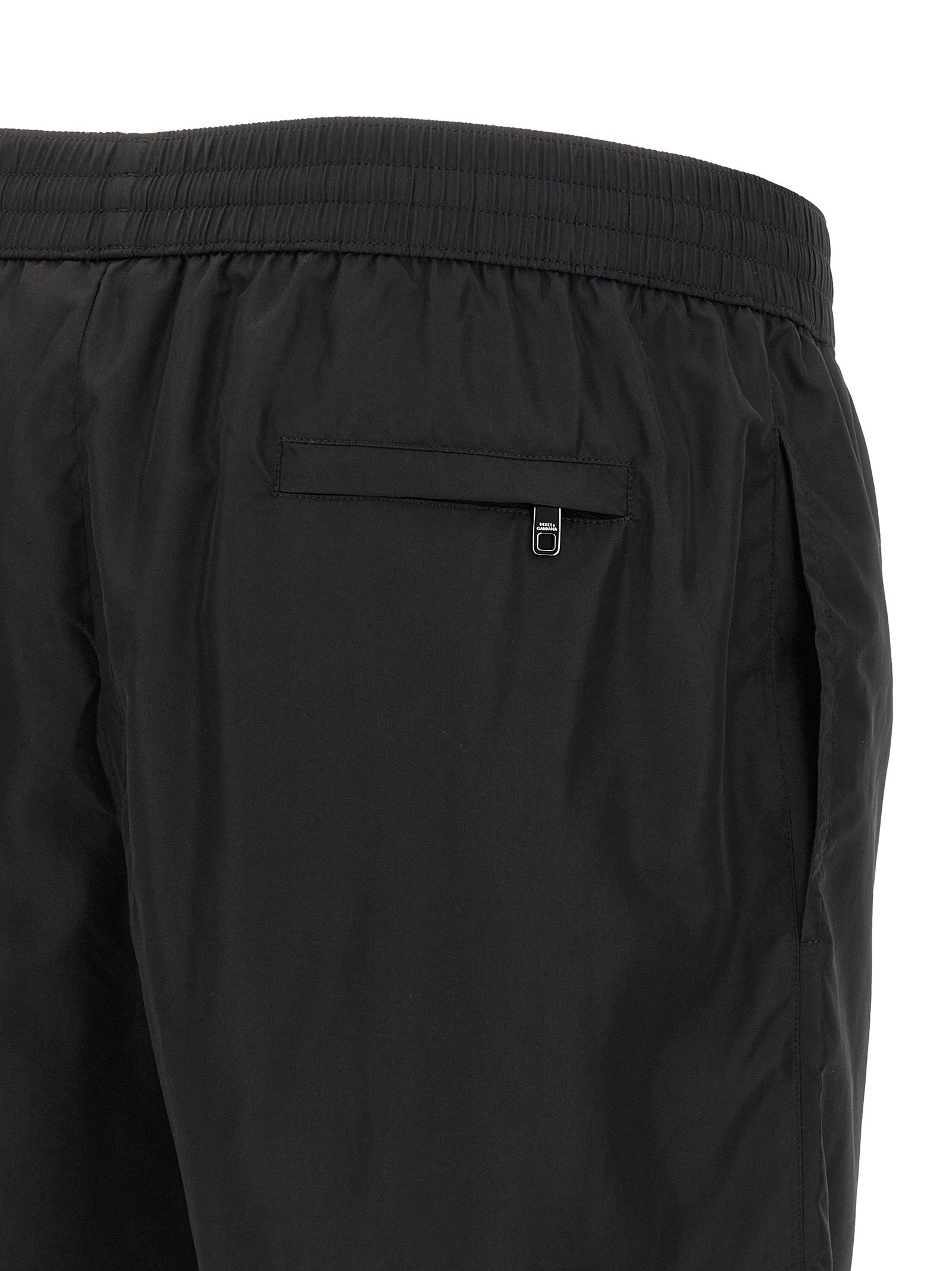 Dolce & Gabbana Logo Plaque Swimsuit