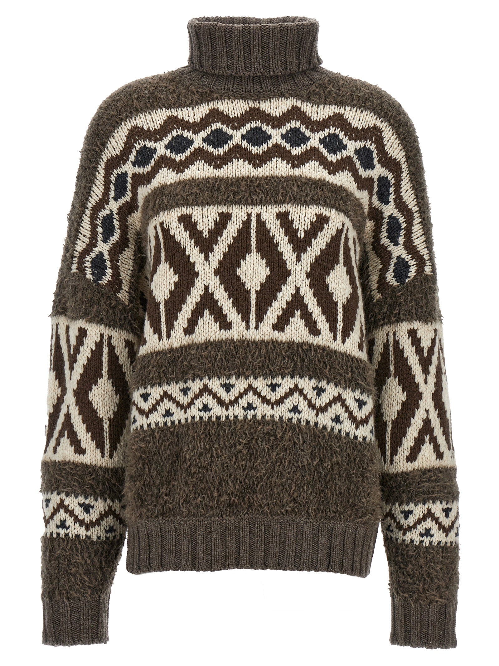 Brunello Cucinelli Jacquard Sweater