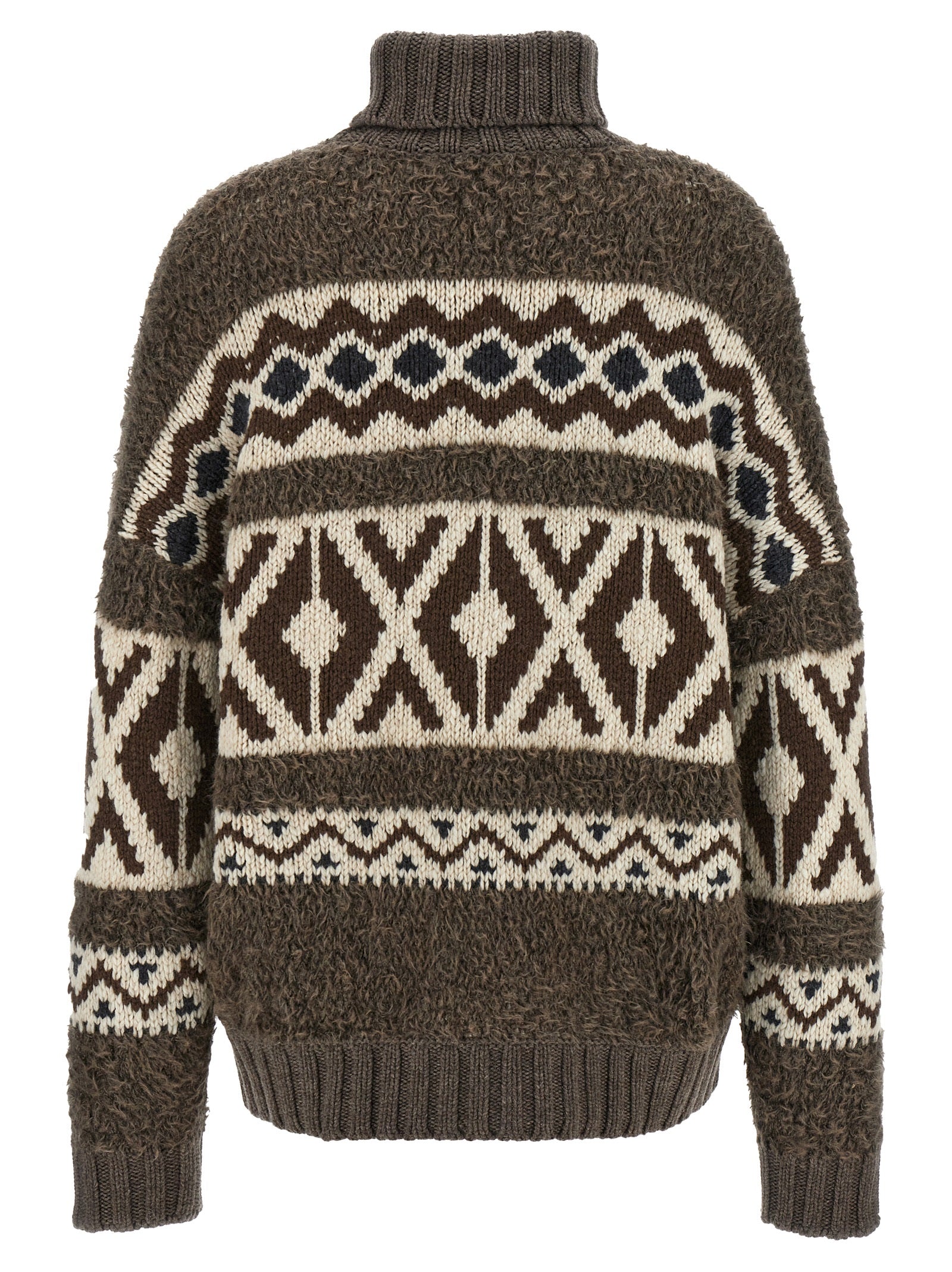 Brunello Cucinelli Jacquard Sweater